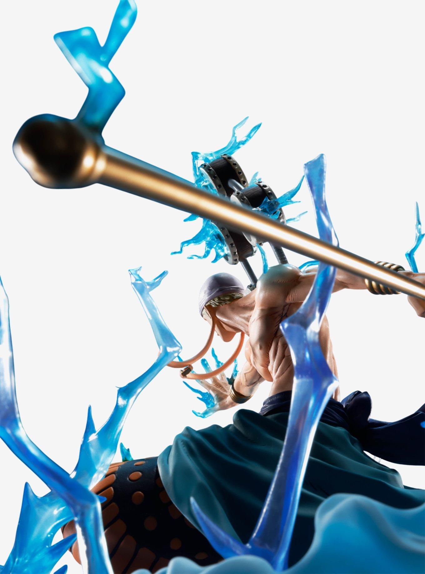 Bandai Spirits One Piece FiguartsZERO Extra Battle Enel (60 Million Volt Lightning Dragon) Figure, , alternate