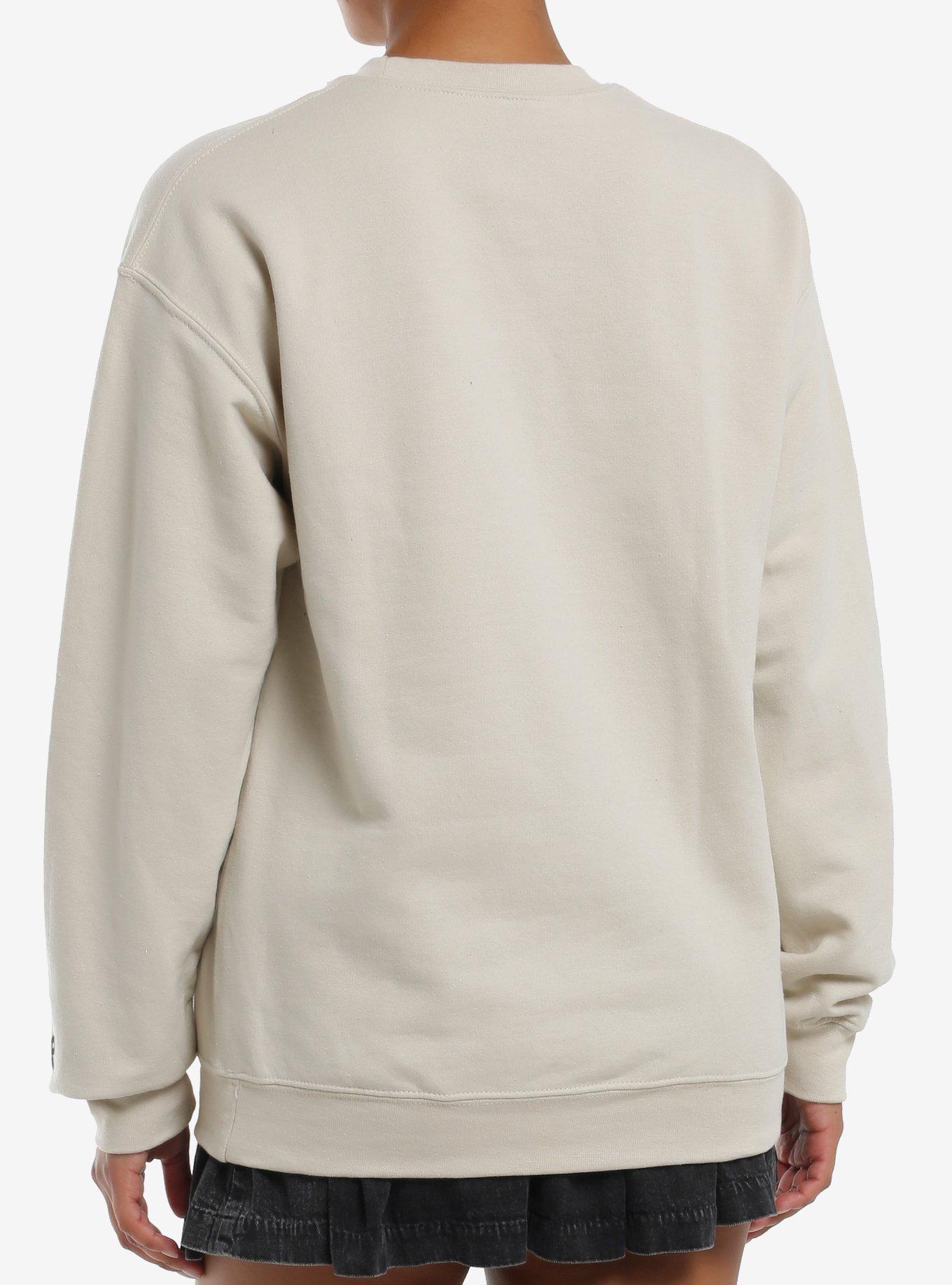 Olivia Rodrigo So American Stars Sweatshirt, NATURAL, alternate