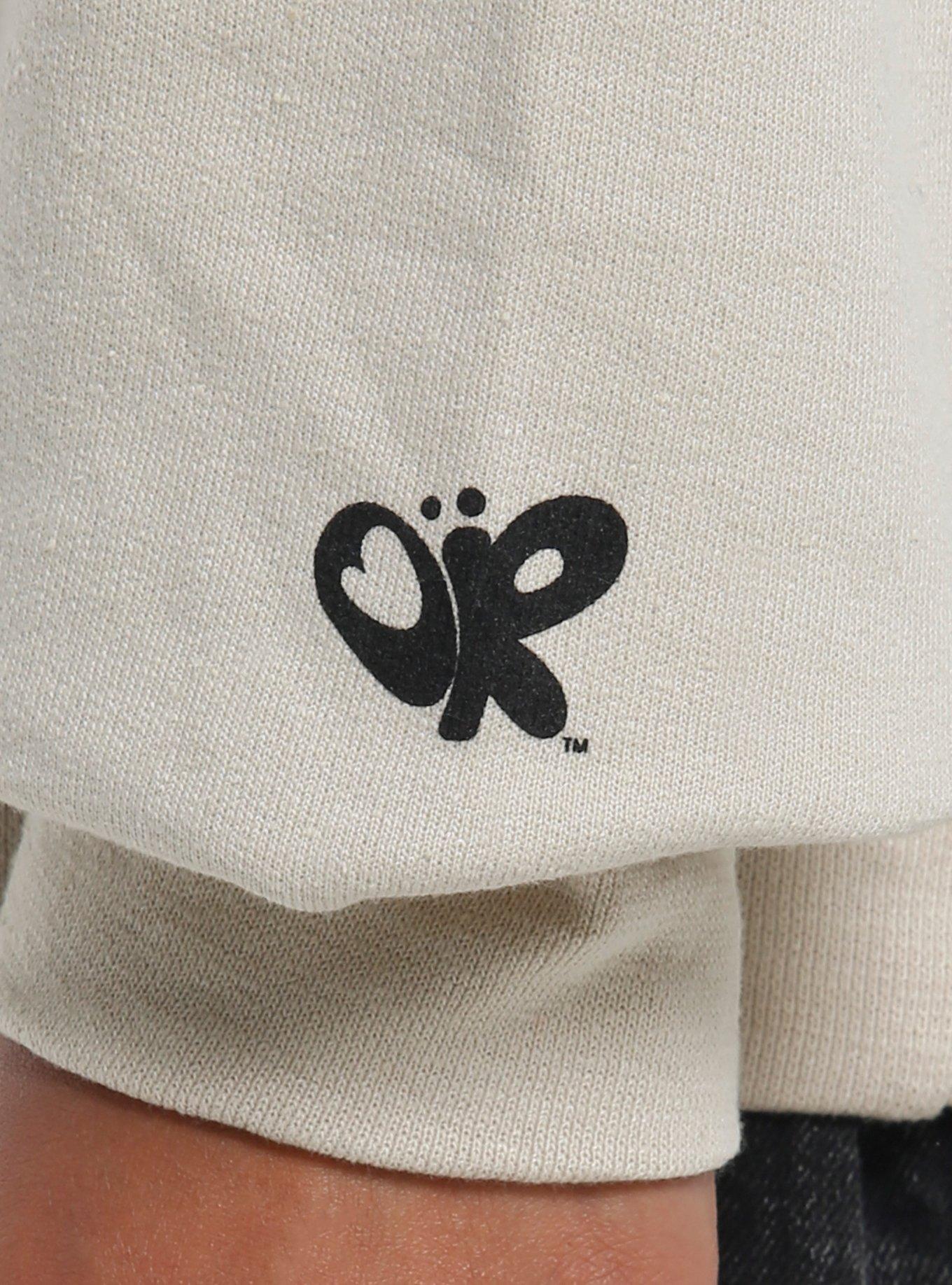 Olivia Rodrigo So American Stars Sweatshirt, NATURAL, alternate