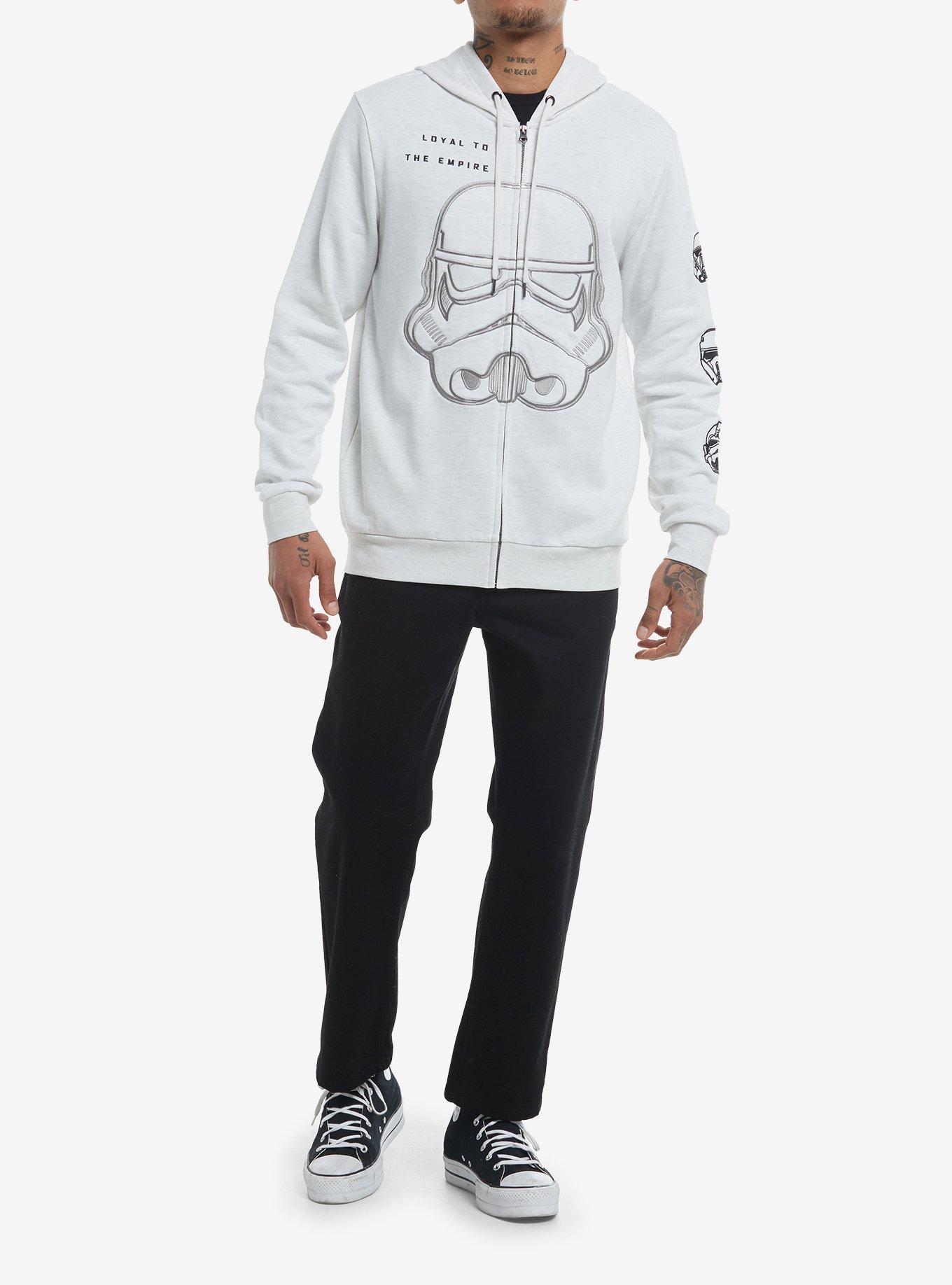 Our Universe Star Wars Stormtrooper Helmet Hoodie Our Universe Exclusive, , hi-res