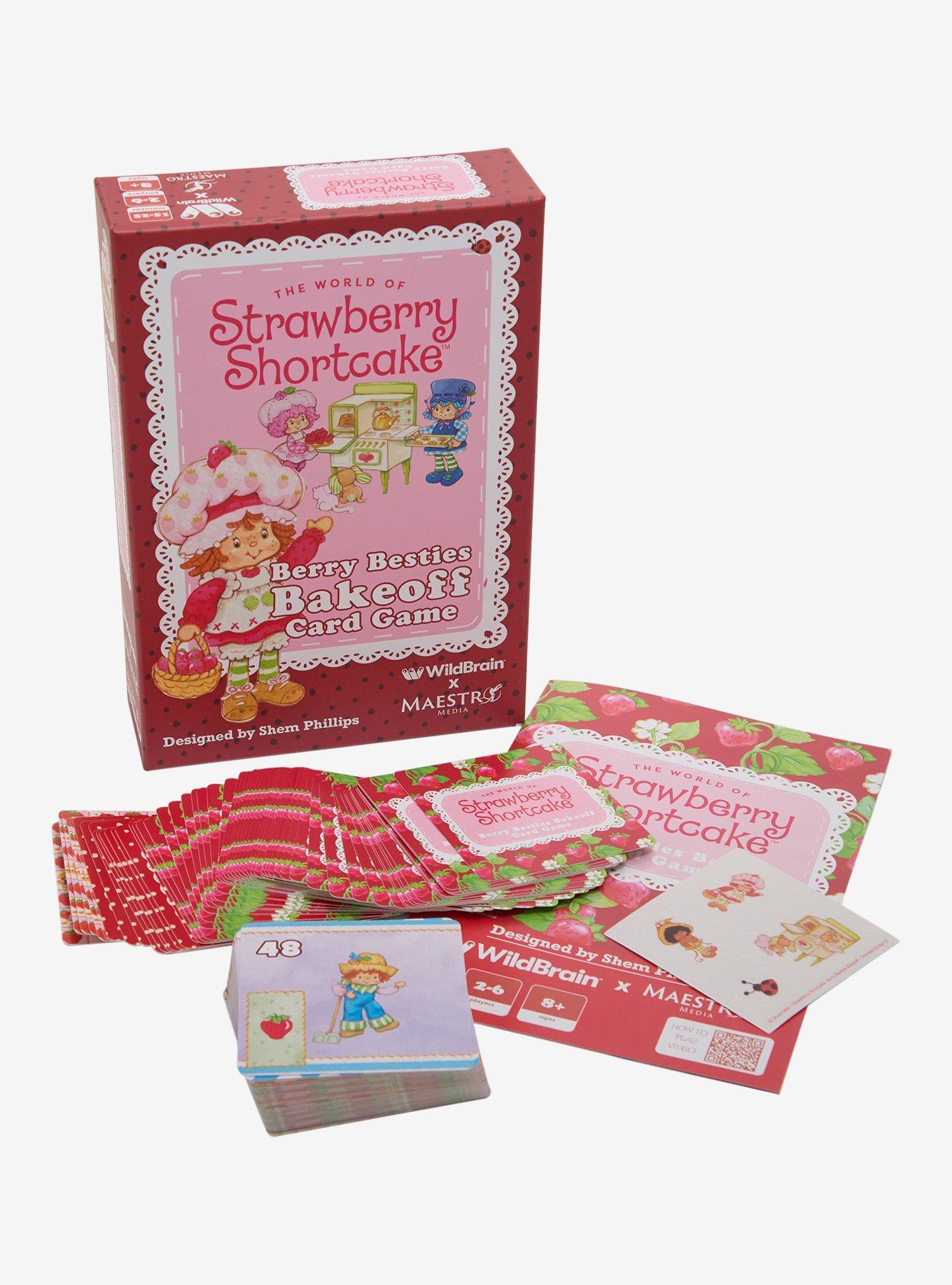 Strawberry Shortcake Berry Besties Bakeoff Card Game, , hi-res