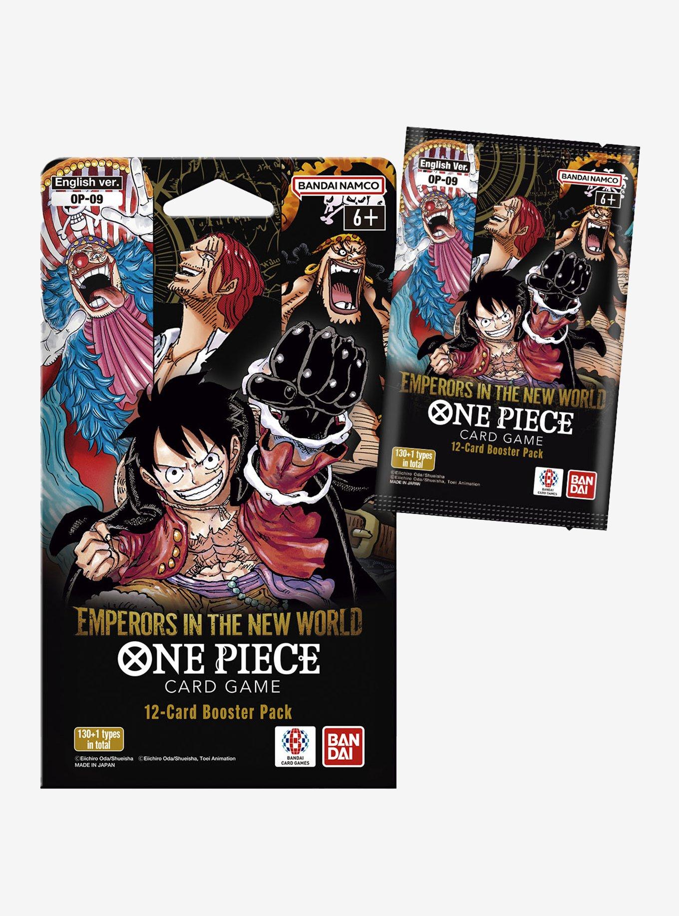 Once Piece Card Game: Emperors In The New World Booster Pack, , alternate