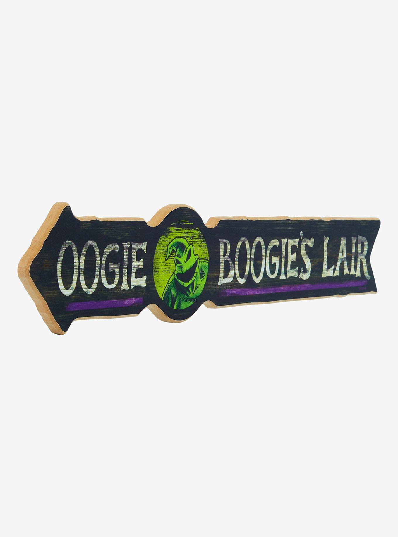 Disney The Nightmare Before Christmas Oogie Boogie's Lair Wall Sign, , alternate