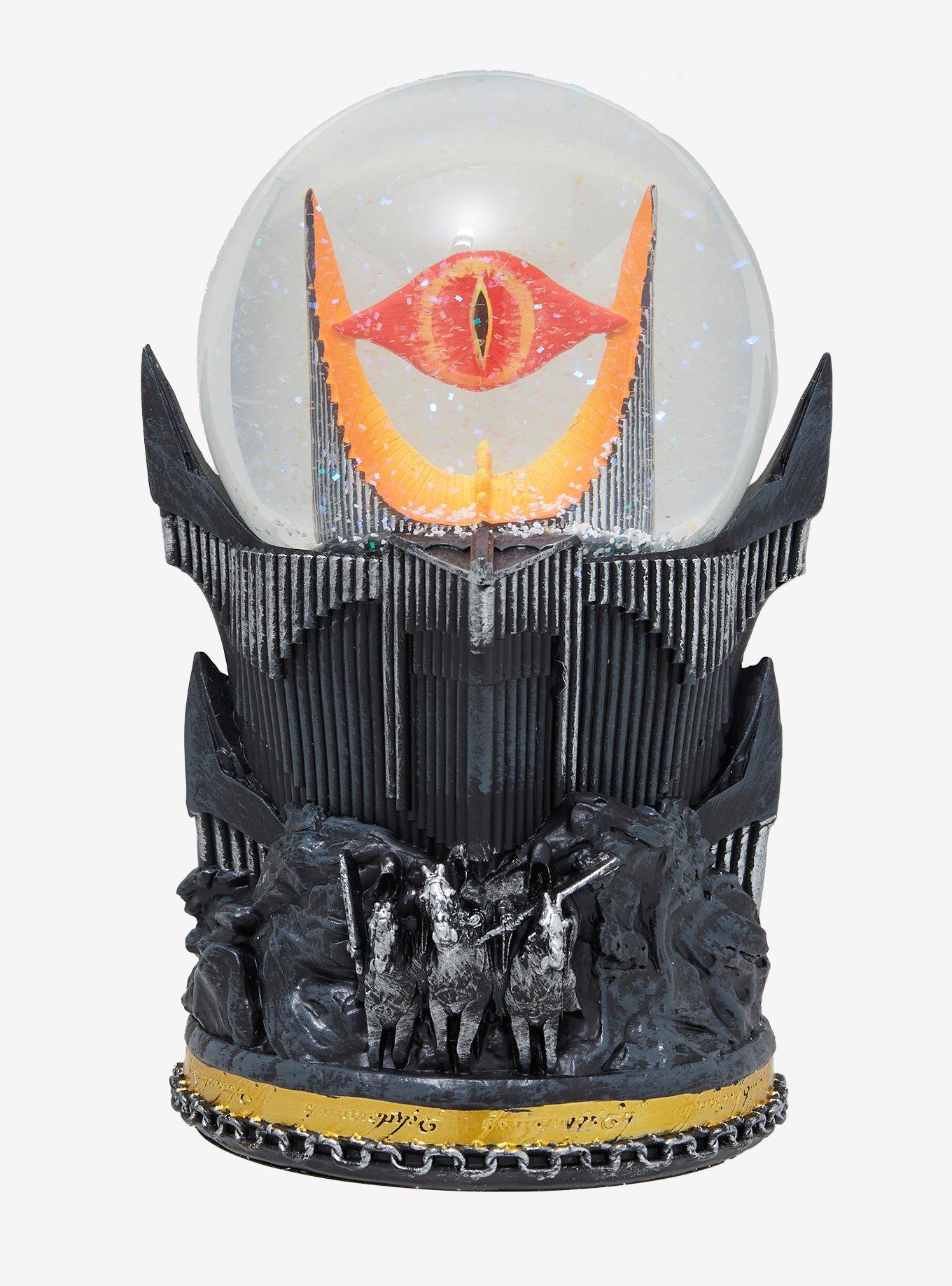 The Lord of the Rings Eye of Sauron Snow Globe, , hi-res