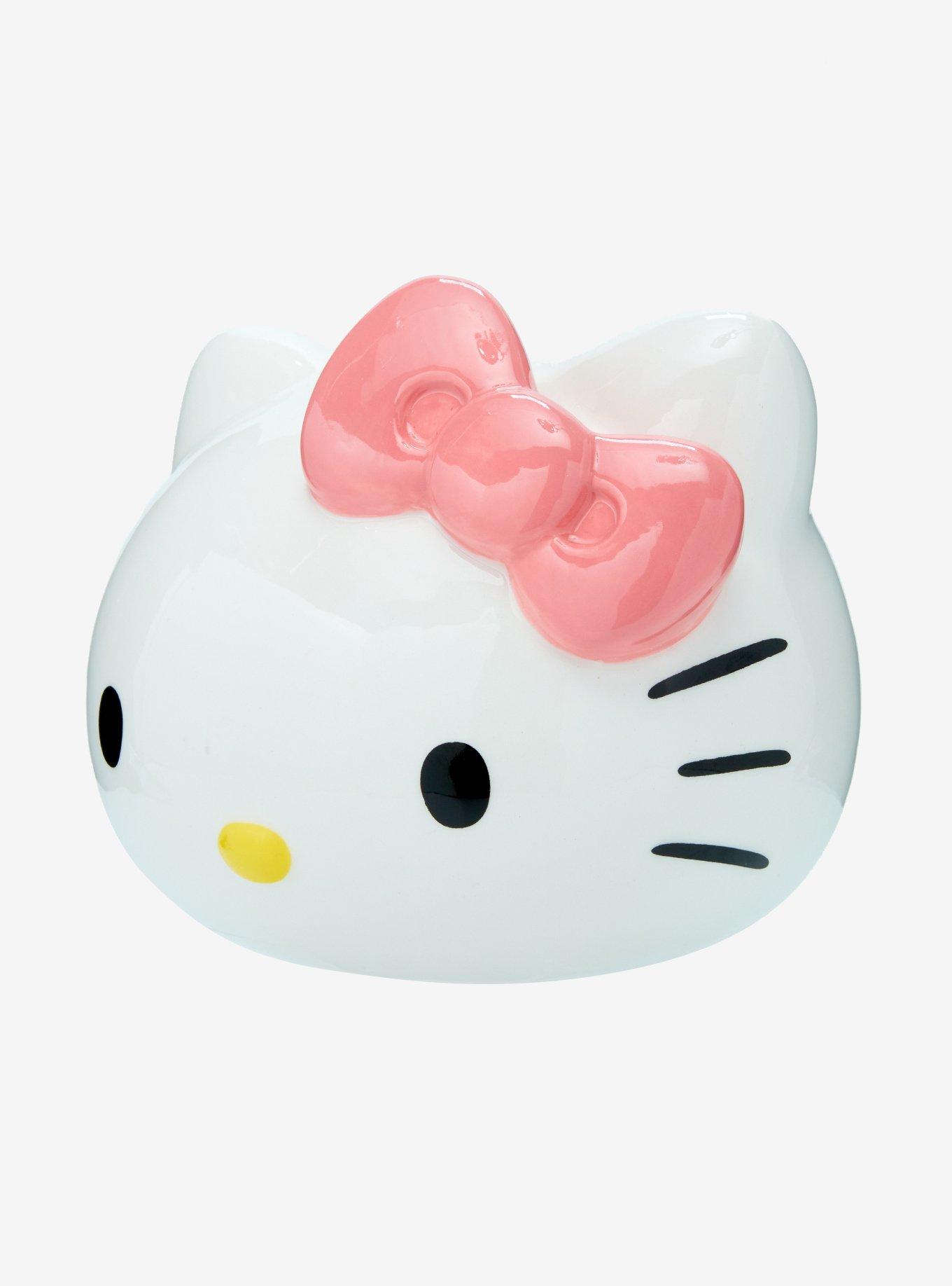 Sanrio Hello Kitty Figural Head Coin Bank, , hi-res