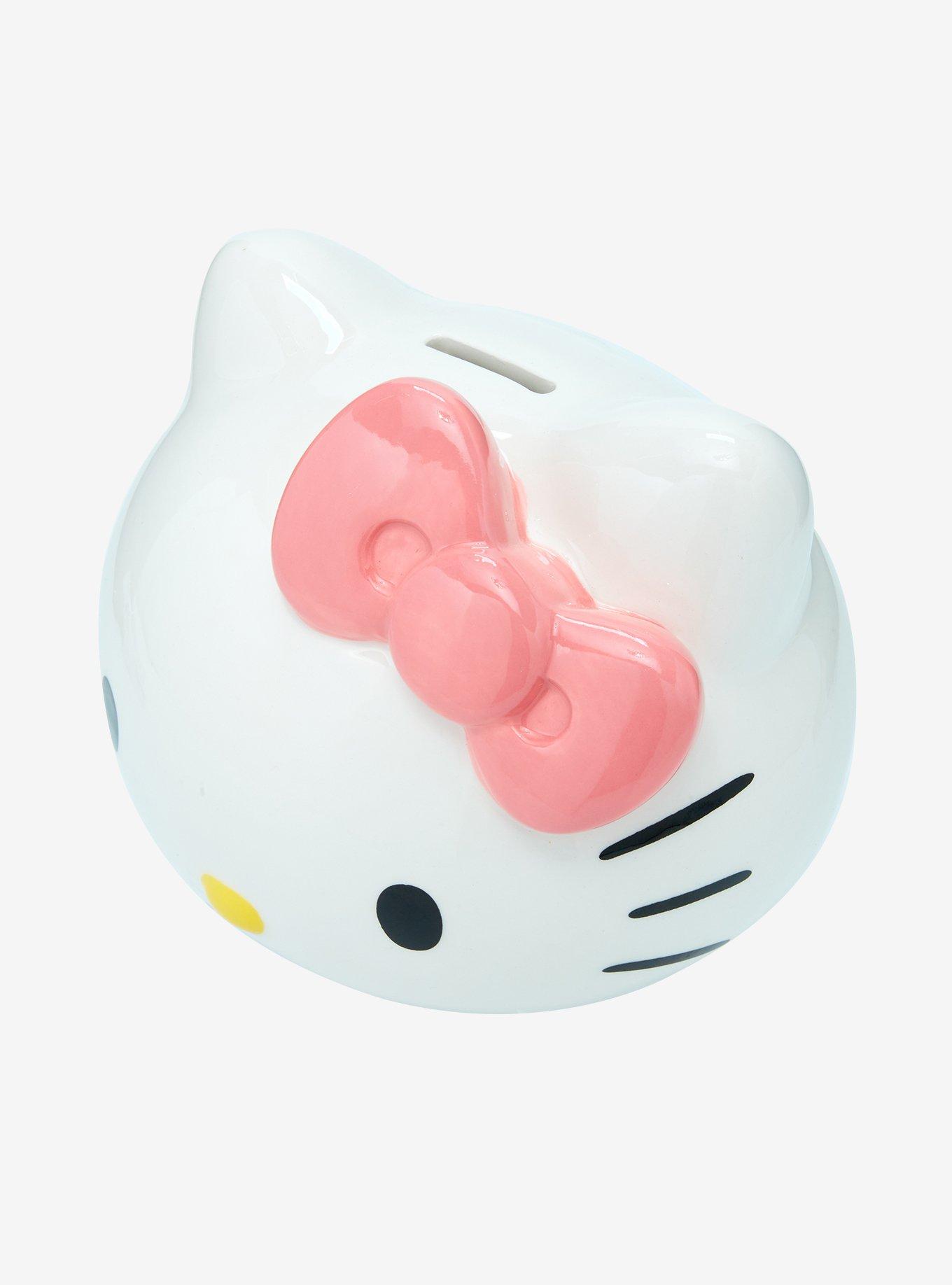 Sanrio Hello Kitty Figural Head Coin Bank, , alternate