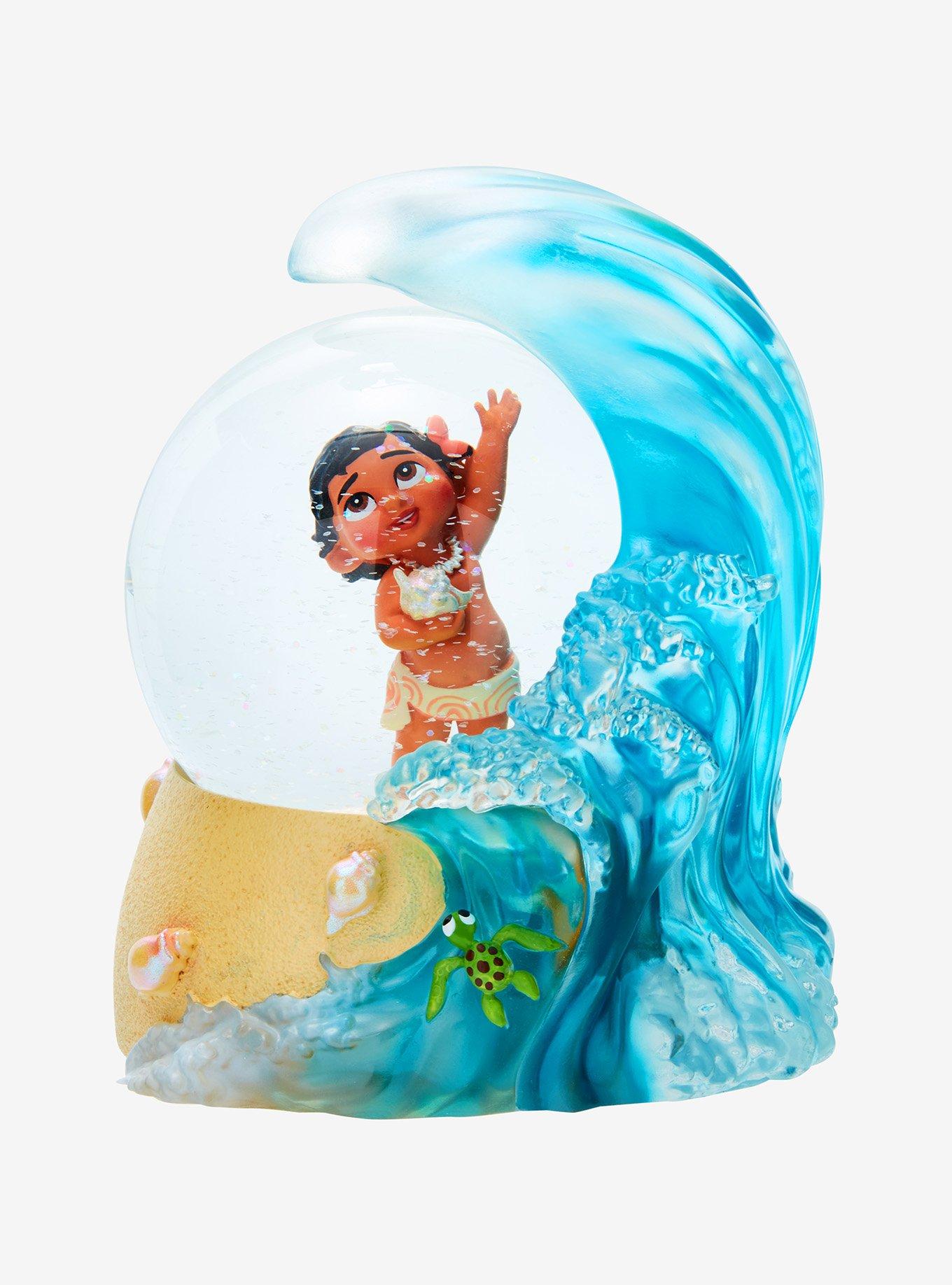 Disney Moana Baby Moana Wave Snow Globe, , hi-res