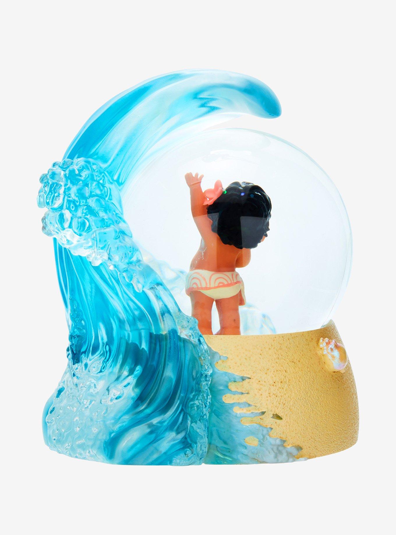 Disney Moana Baby Moana Wave Snow Globe, , alternate