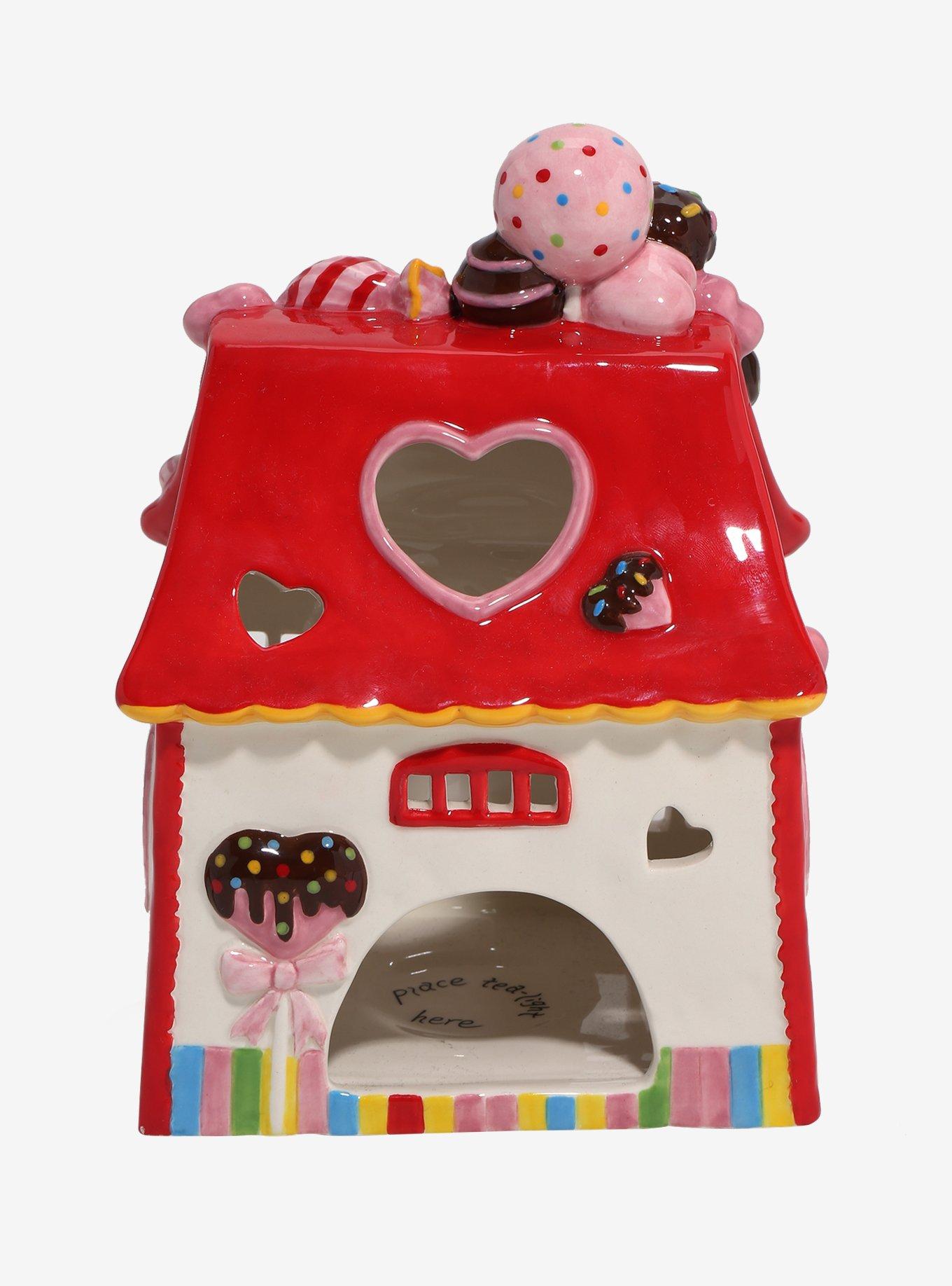 Sanrio Hello Kitty Sweet Shoppe Figural Tea Light Holder, , alternate