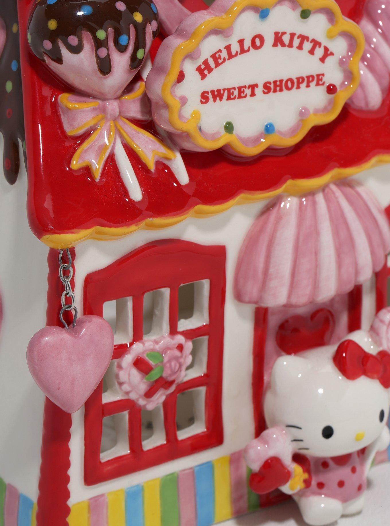 Sanrio Hello Kitty Sweet Shoppe Figural Tea Light Holder, , alternate