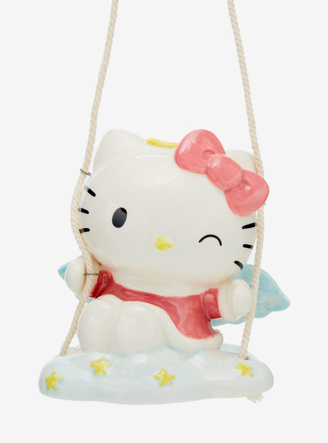 Sanrio Hello Kitty Angel Cloud Swing Hanging Figure, , alternate