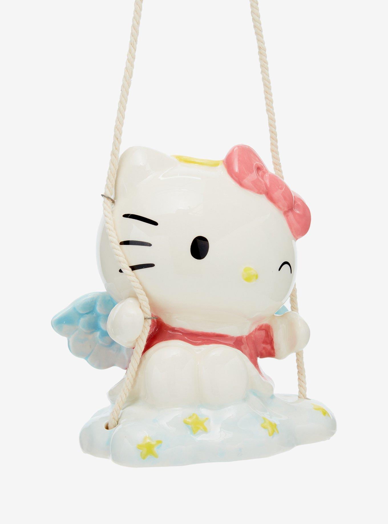 Sanrio Hello Kitty Angel Cloud Swing Hanging Figure, , alternate