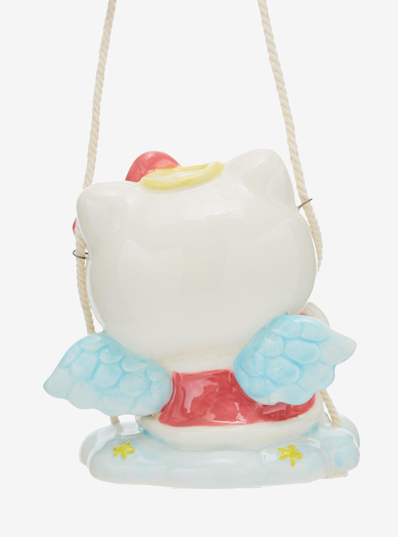 Sanrio Hello Kitty Angel Cloud Swing Hanging Figure, , alternate
