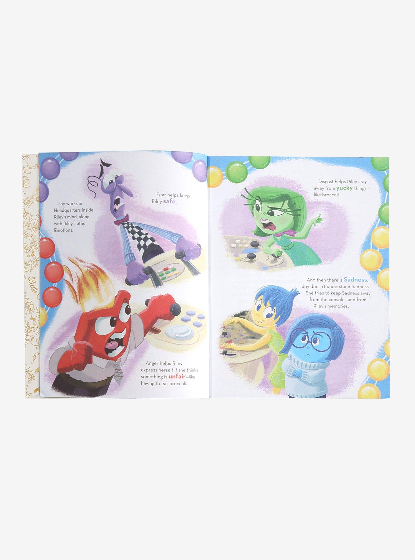 Disney Pixar Inside Out Little Golden Book, , alternate