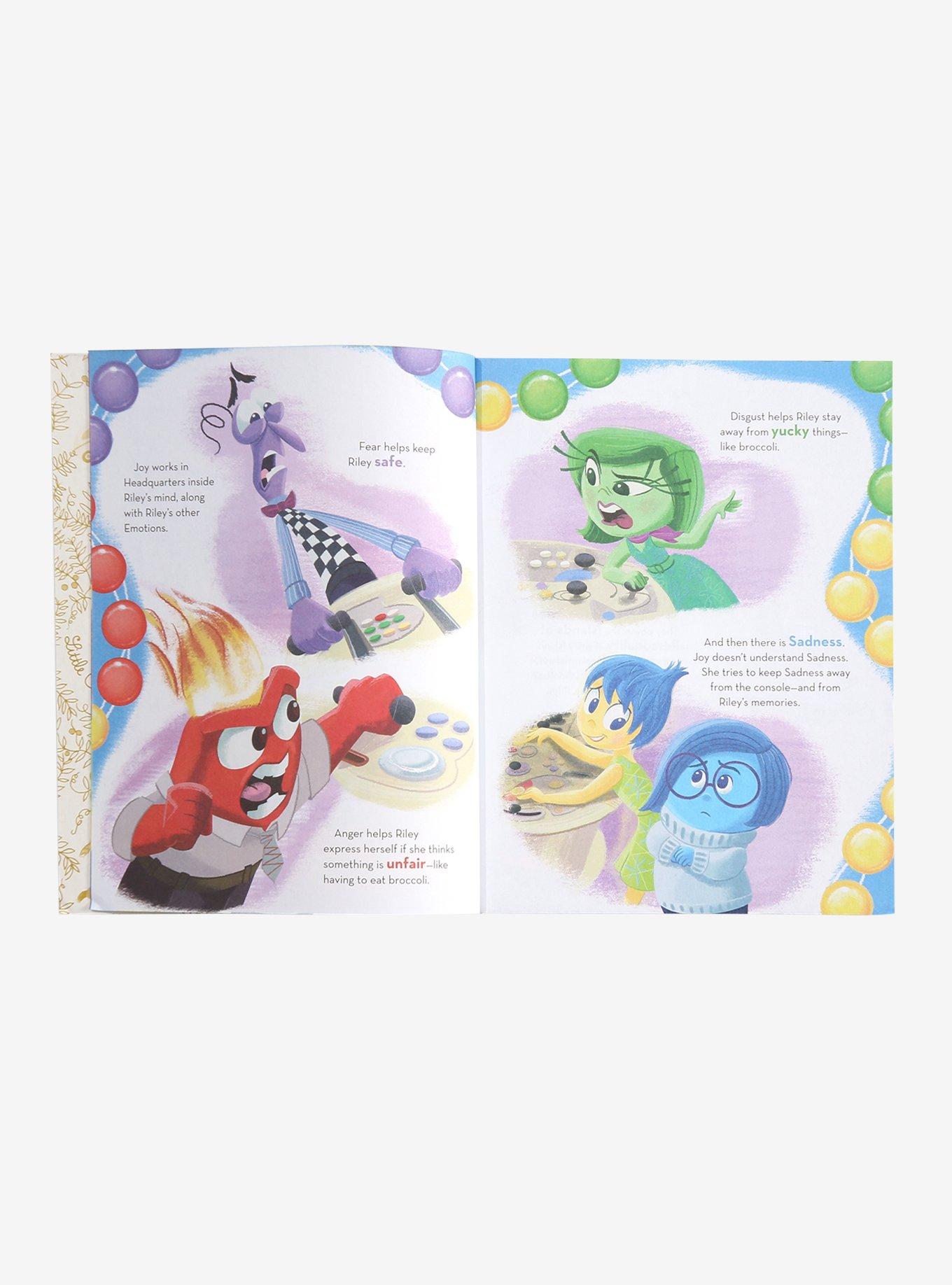 Disney Pixar Inside Out Little Golden Book, , hi-res