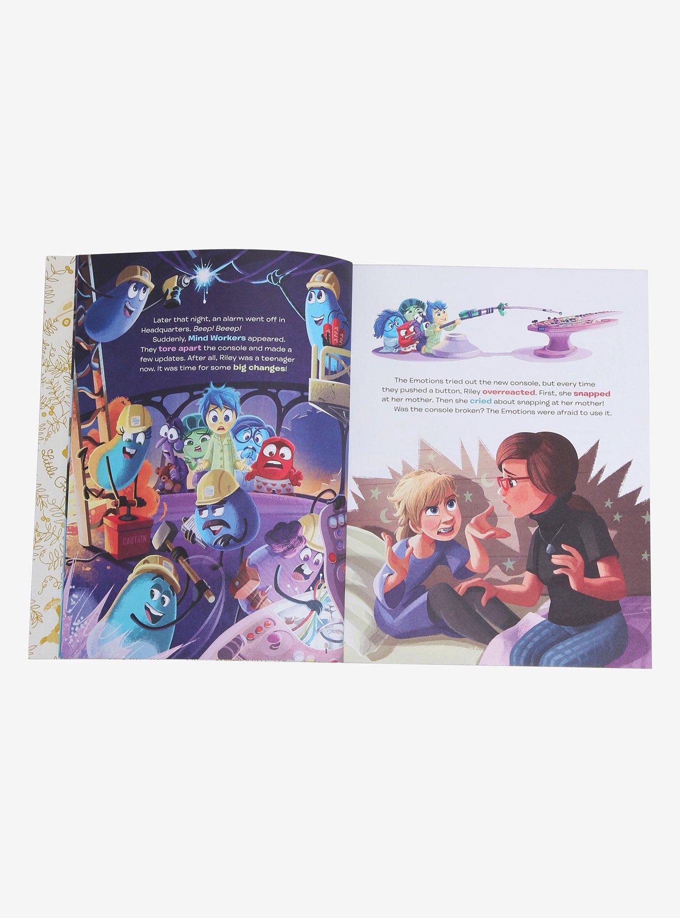 Disney Pixar Inside Out 2 Little Golden Book, , hi-res