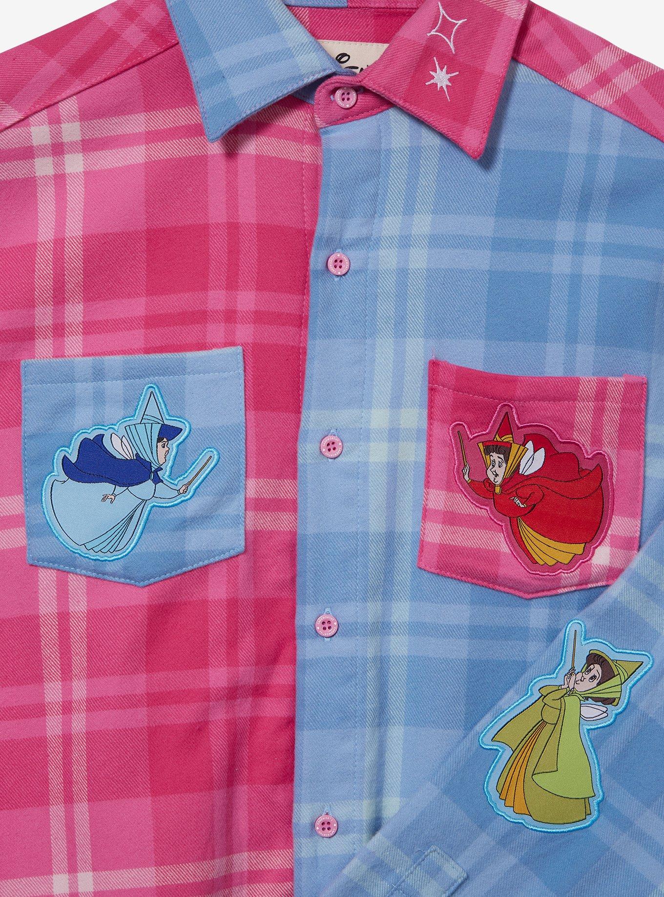 Cakeworthy Disney Sleeping Beauty Three Good Fairies Flannel, MULTI, alternate