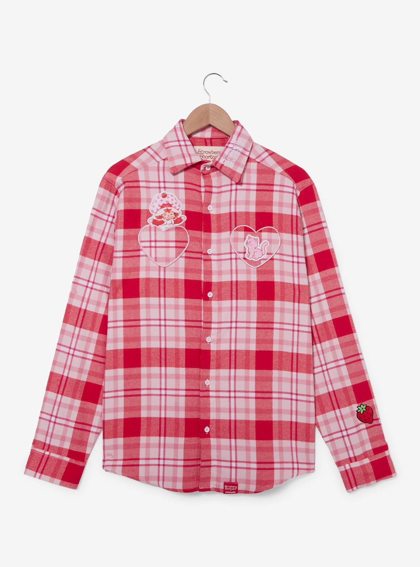 Cakeworthy Strawberry Shortcake Strawberry Scented Flannel, MULTI, alternate