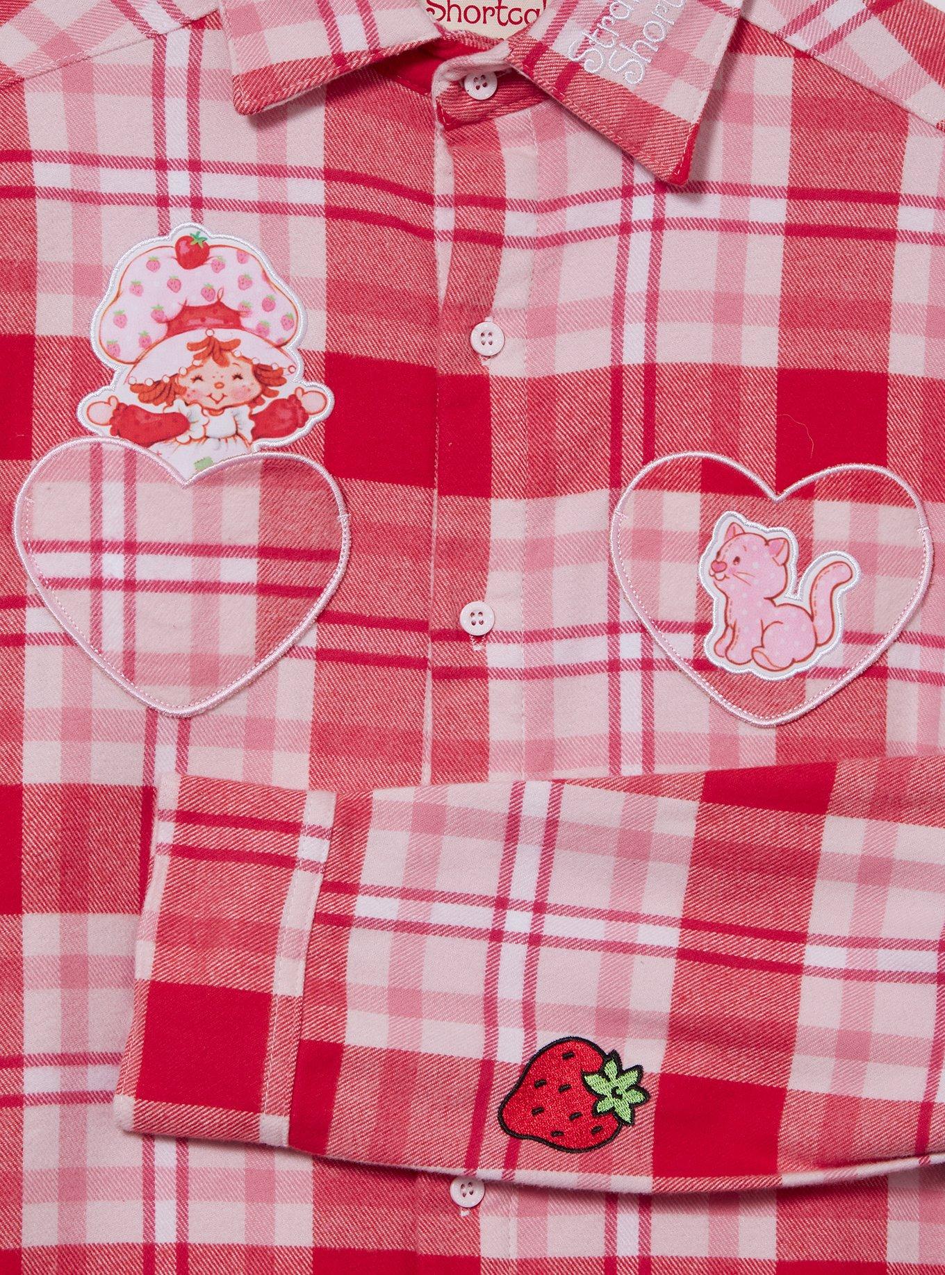 Cakeworthy Strawberry Shortcake Strawberry Scented Flannel, MULTI, alternate