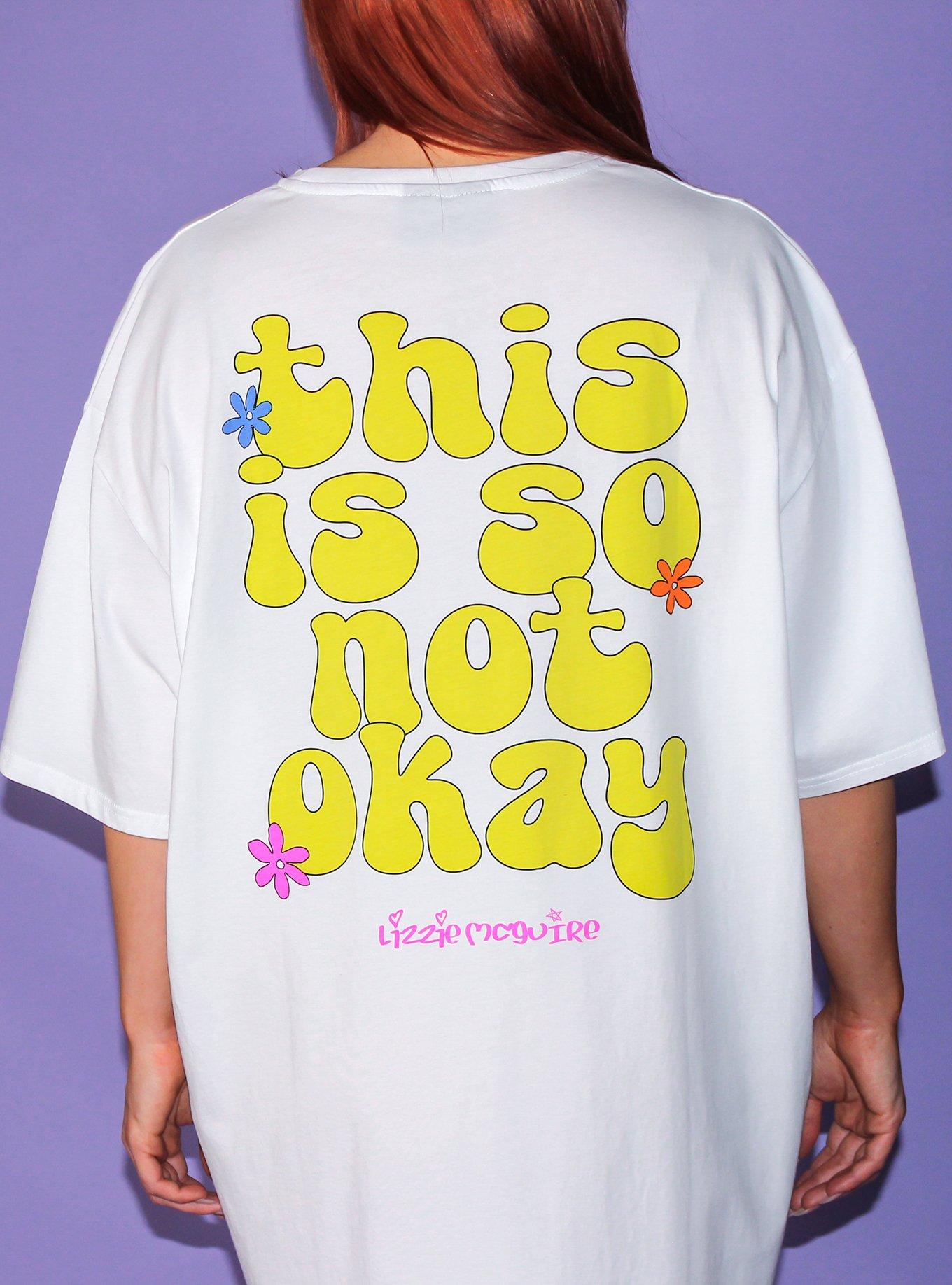 Cakeworthy Disney Lizzie McGuire Cartoon Lizzie T-Shirt