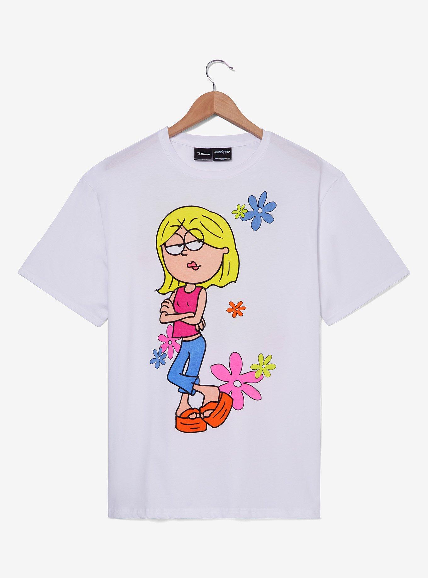 Cakeworthy Disney Lizzie McGuire Cartoon Lizzie T-Shirt Dress, MULTI, alternate