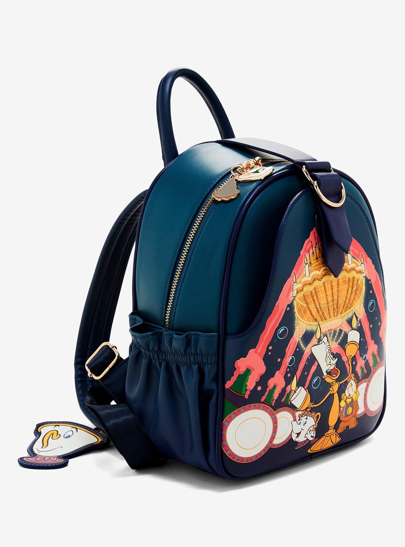 Our Universe Disney Beauty and the Beast Lumiere Be Our Guest Mini Backpack - BoxLunch Exclusive, , hi-res