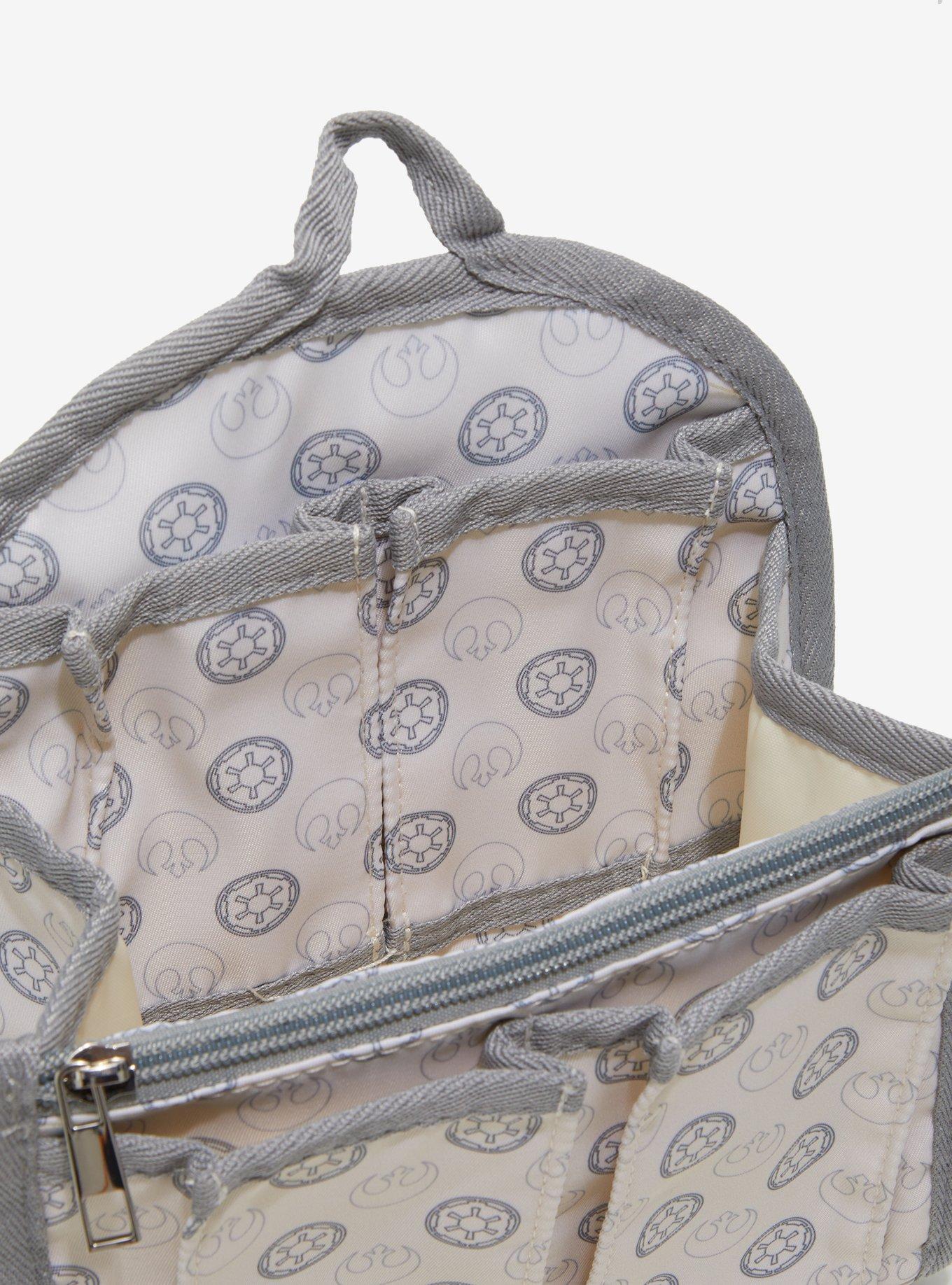 Star Wars Imperial & Rebel Logos Mini Backpack Organizer — BoxLunch Exclusive, , alternate