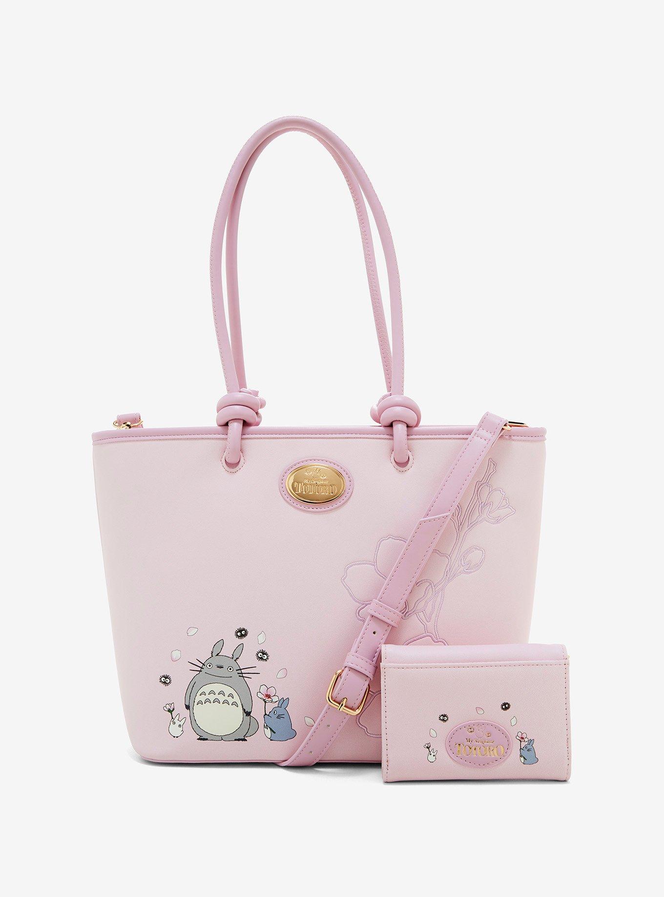 Studio Ghibli® My Neighbor Totoro Sakura Tote — BoxLunch Exclusive, , alternate