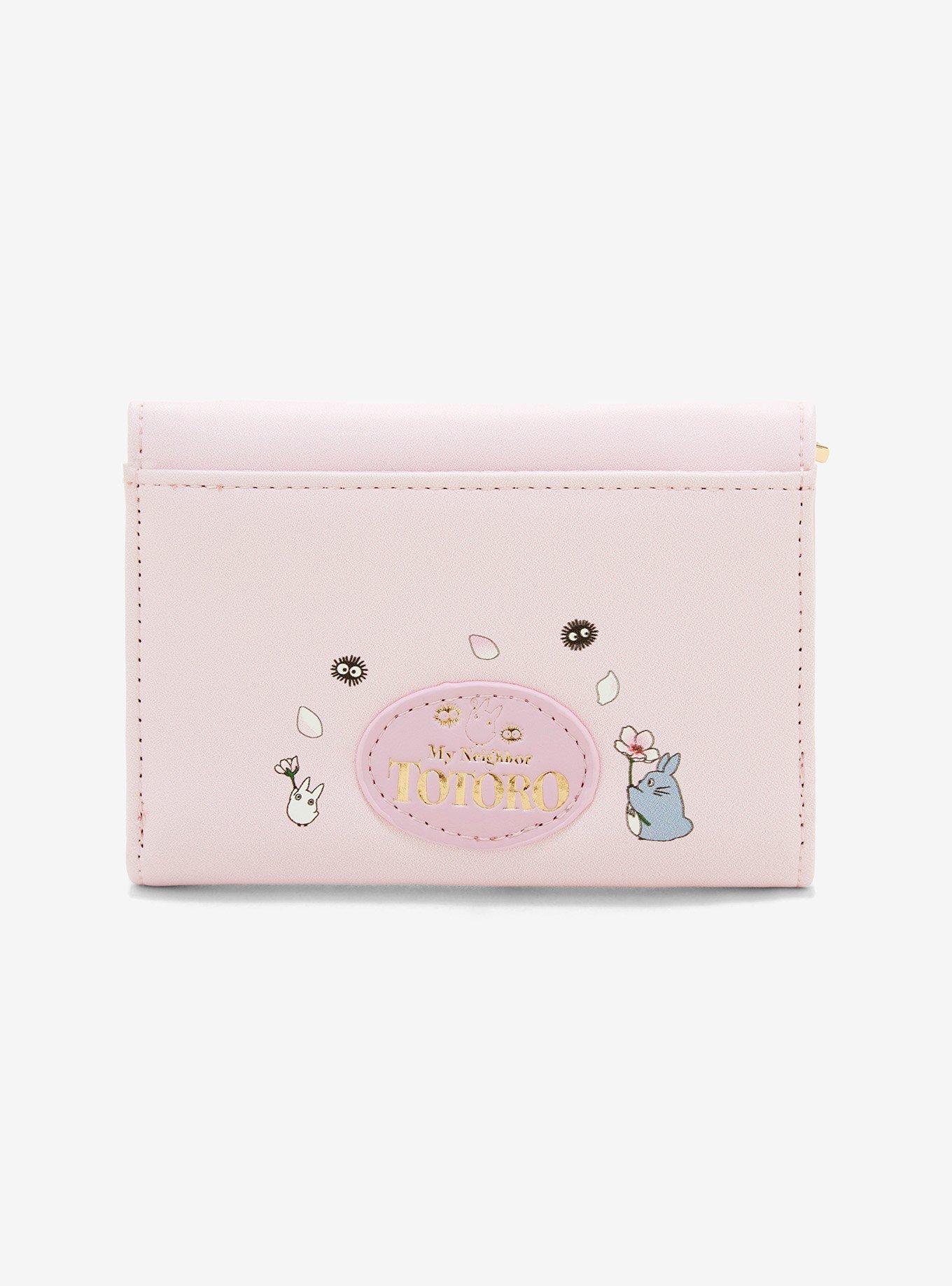 Studio Ghibli® My Neighbor Totoro Cherry Blossom Wallet — BoxLunch Exclusive, , hi-res