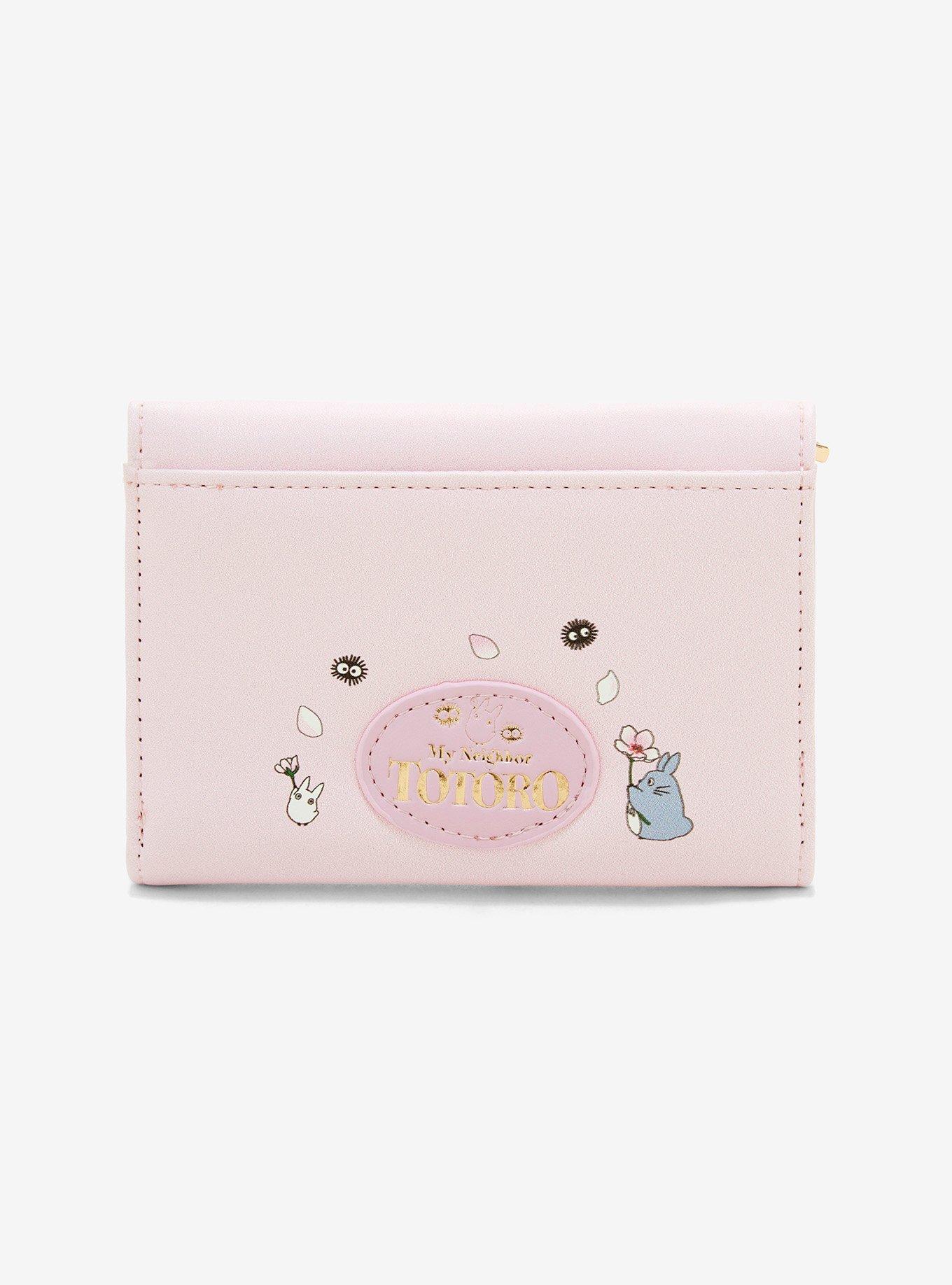 Studio Ghibli® My Neighbor Totoro Sakura Wallet — BoxLunch Exclusive, , hi-res