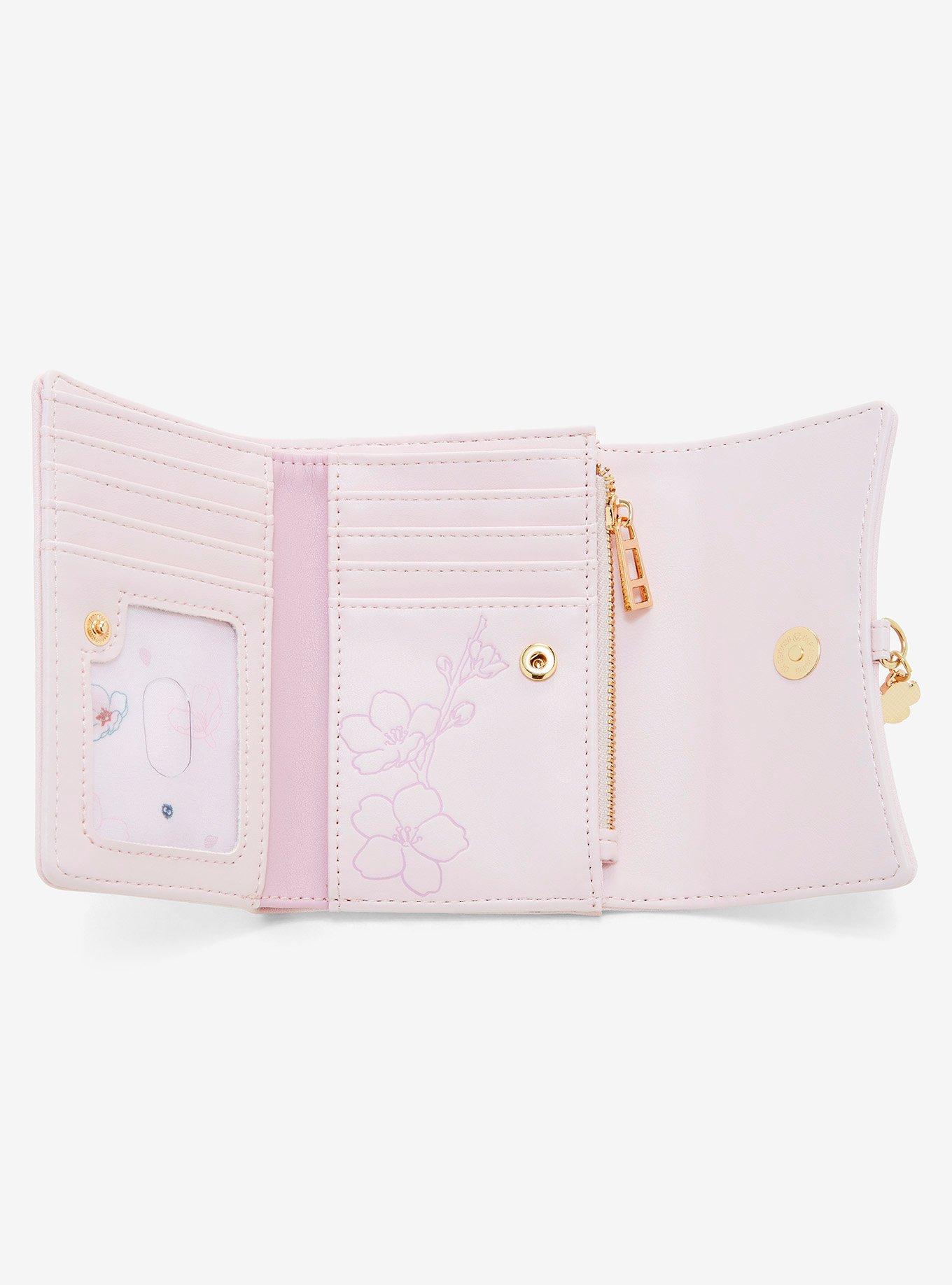 Studio Ghibli® My Neighbor Totoro Cherry Blossom Wallet — BoxLunch Exclusive, , alternate