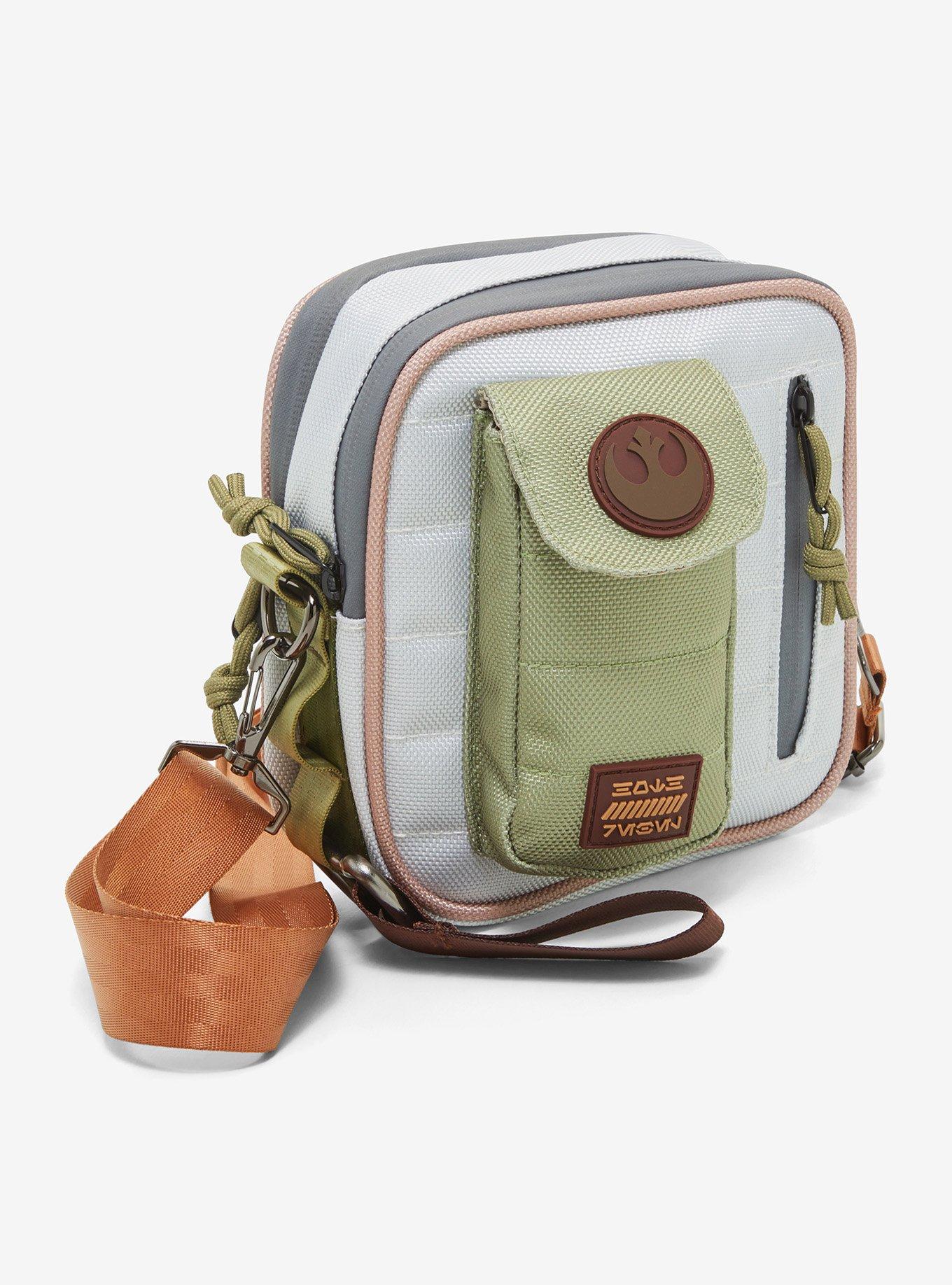 Star Wars Hoth Rebel Tactical Square Crossbody Bag — BoxLunch Exclusive, , hi-res