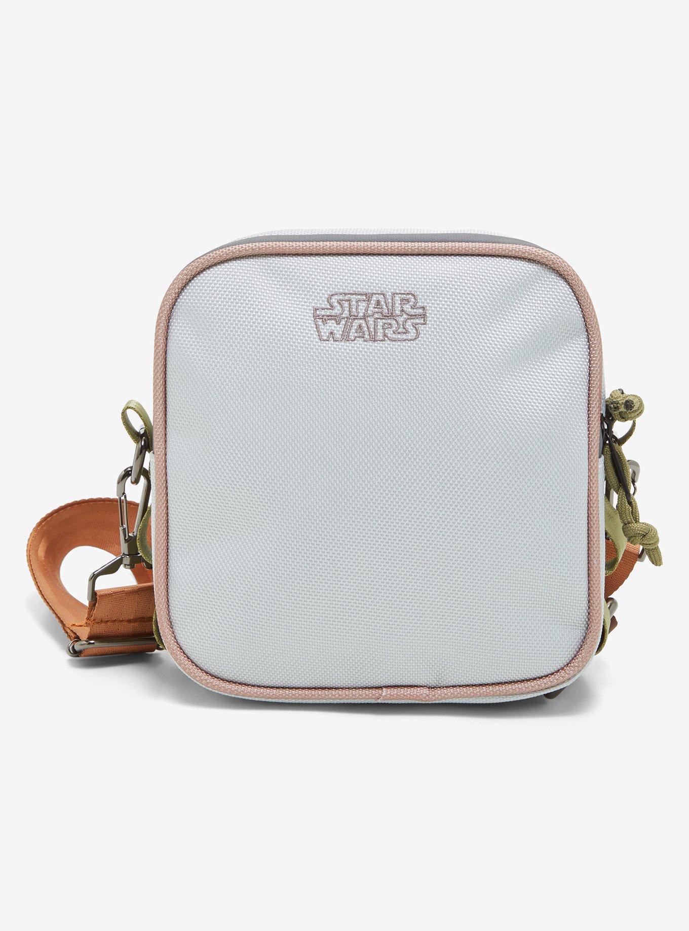 Star Wars Hoth Rebel Tactical Square Crossbody Bag — BoxLunch Exclusive, , alternate