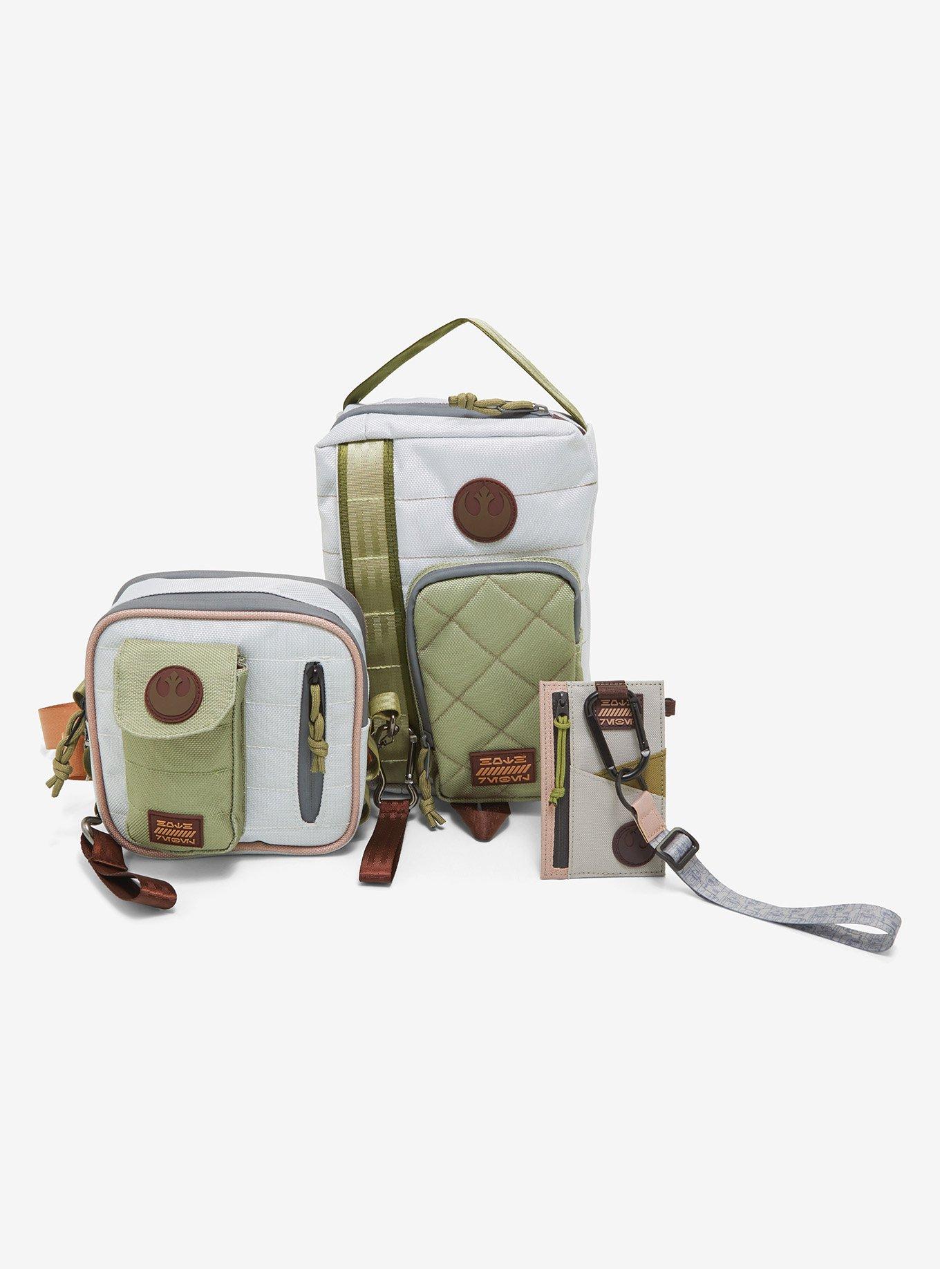 Star Wars Hoth Rebel Tactical Square Crossbody Bag — BoxLunch Exclusive, , alternate