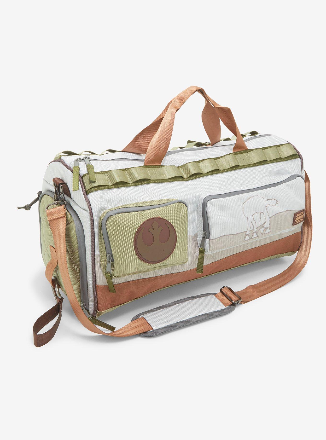 Star Wars Hoth Tonal Duffle Bag - BoxLunch Exclusive, , hi-res