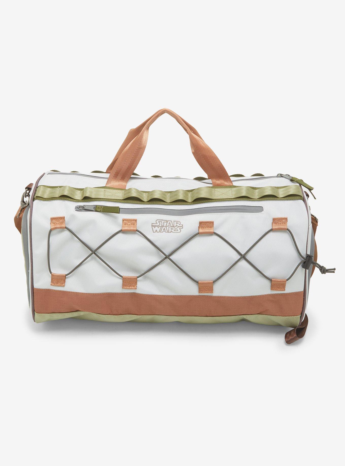 Star Wars Hoth Tonal Duffle Bag - BoxLunch Exclusive, , alternate