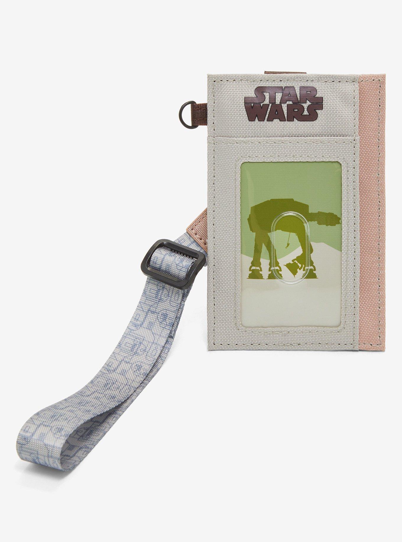 Star Wars Hoth Rebel Card Holder & Lanyard — BoxLunch Exclusive, , alternate