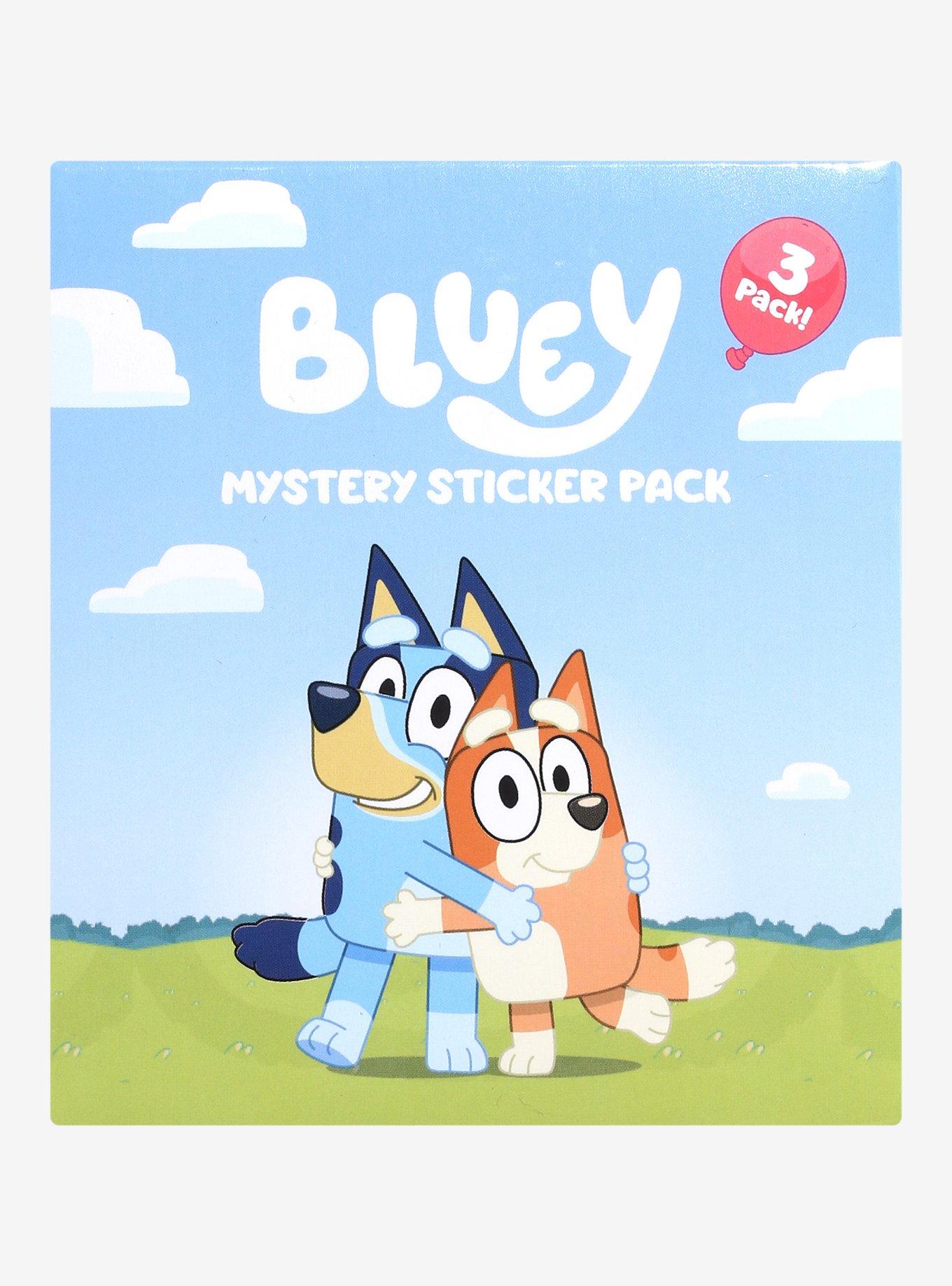 Bluey Blind Bag Mystery Stickers, , hi-res