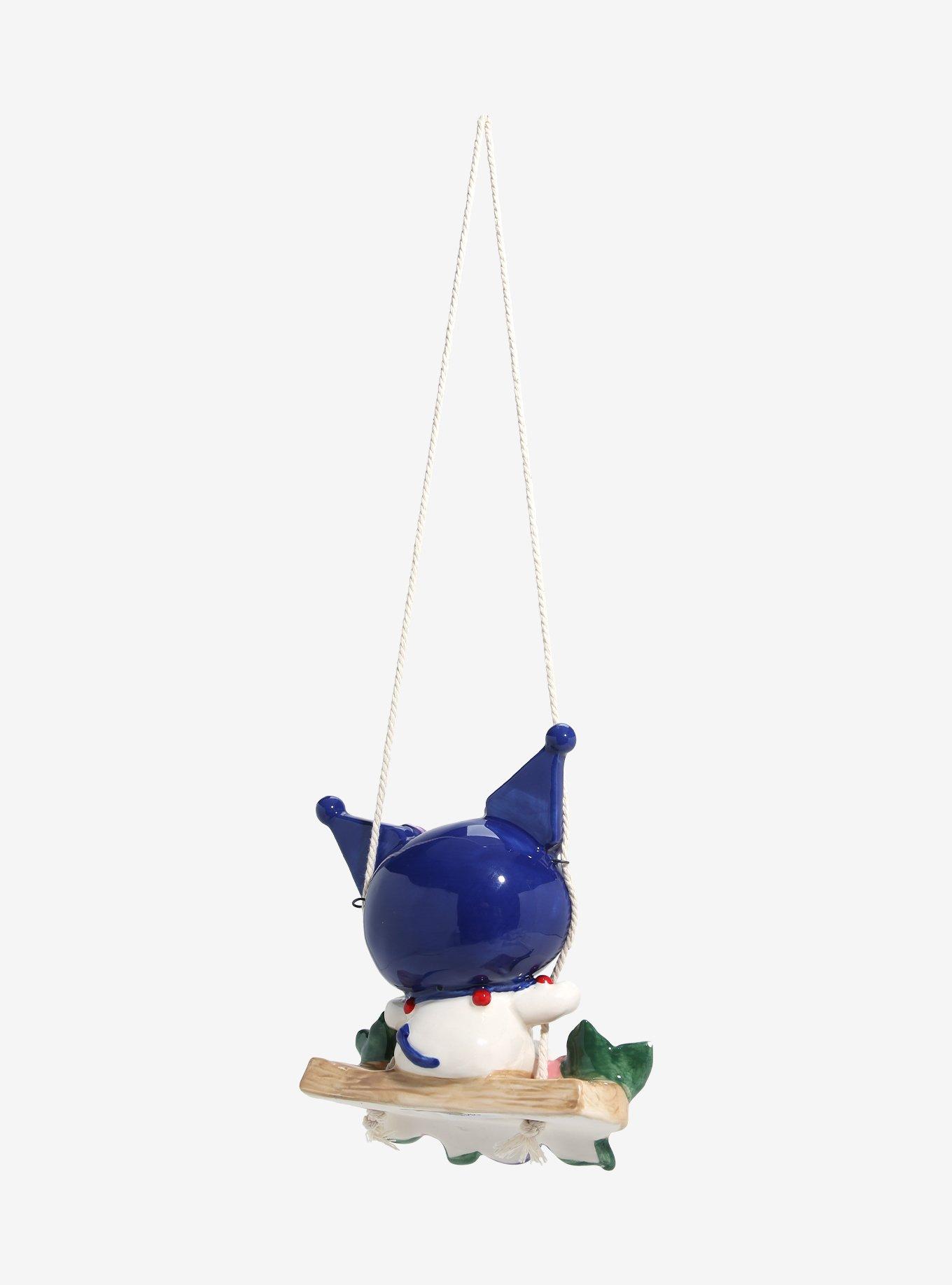 Sanrio Kuromi Floral Garden Swing Ceramic Figure, , hi-res