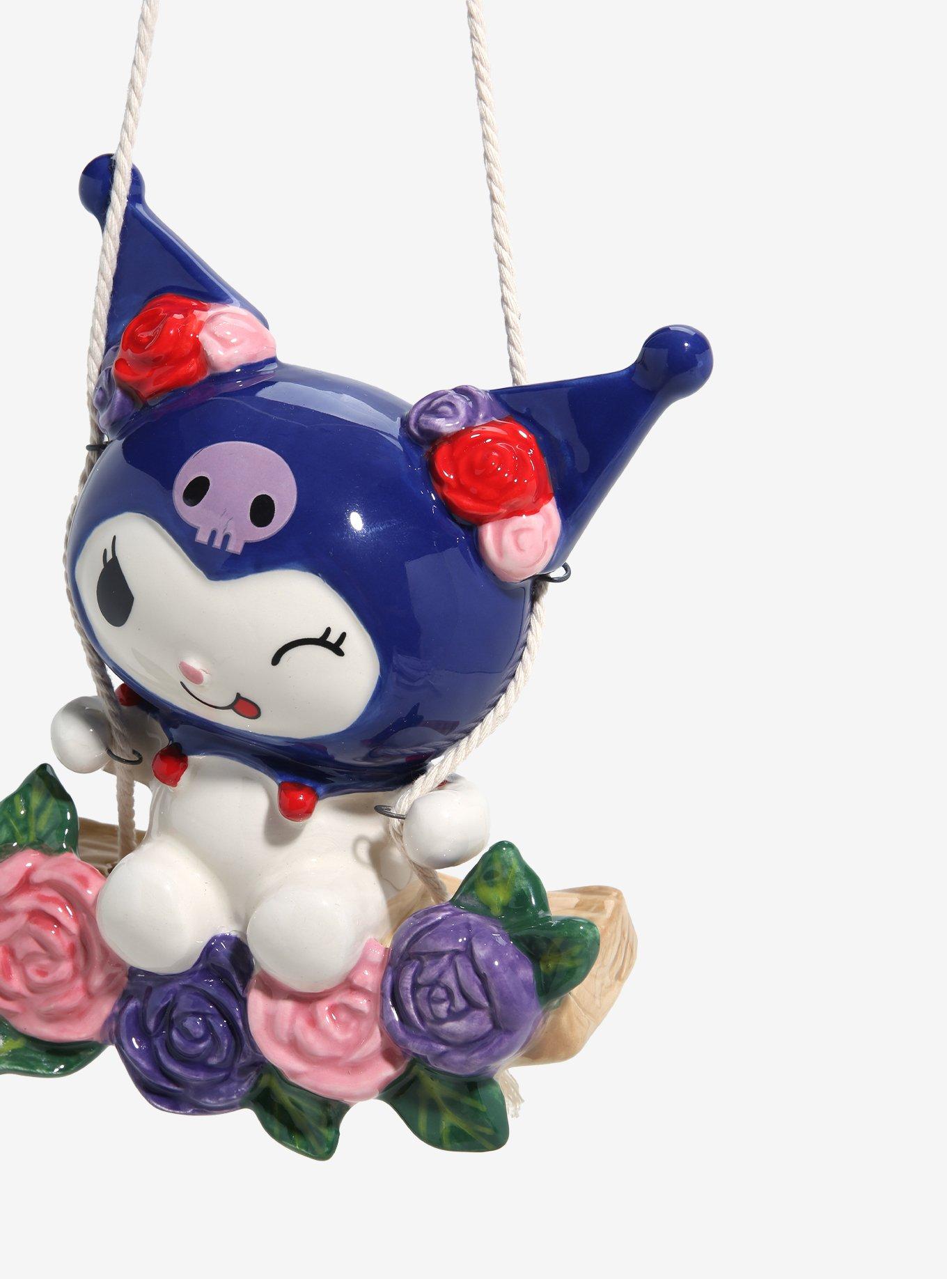 Sanrio Kuromi Floral Garden Swing Ceramic Figure, , alternate