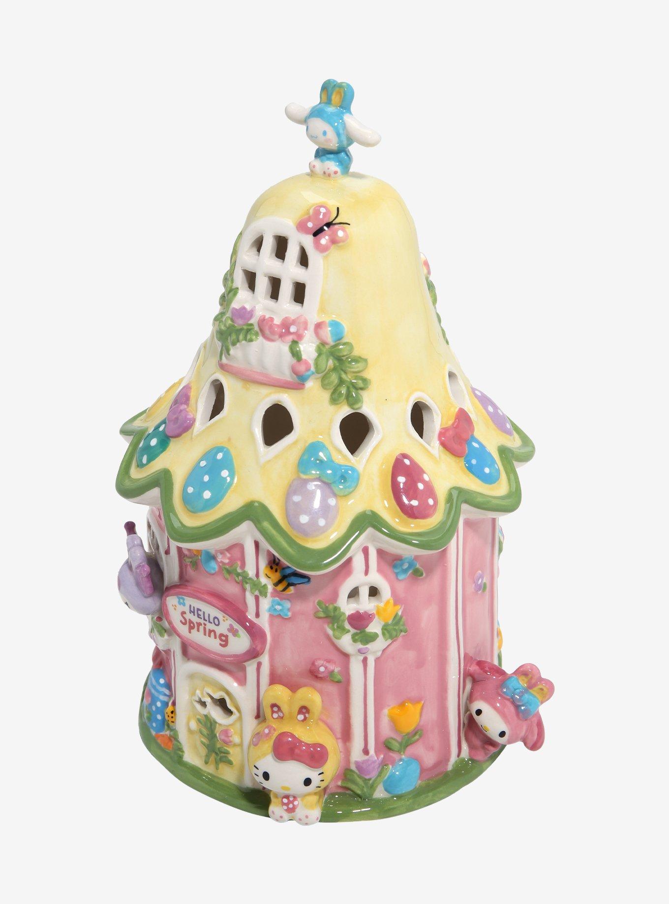 Sanrio Hello Kitty and Friends Hello Spring House Tea Light Holder, , alternate