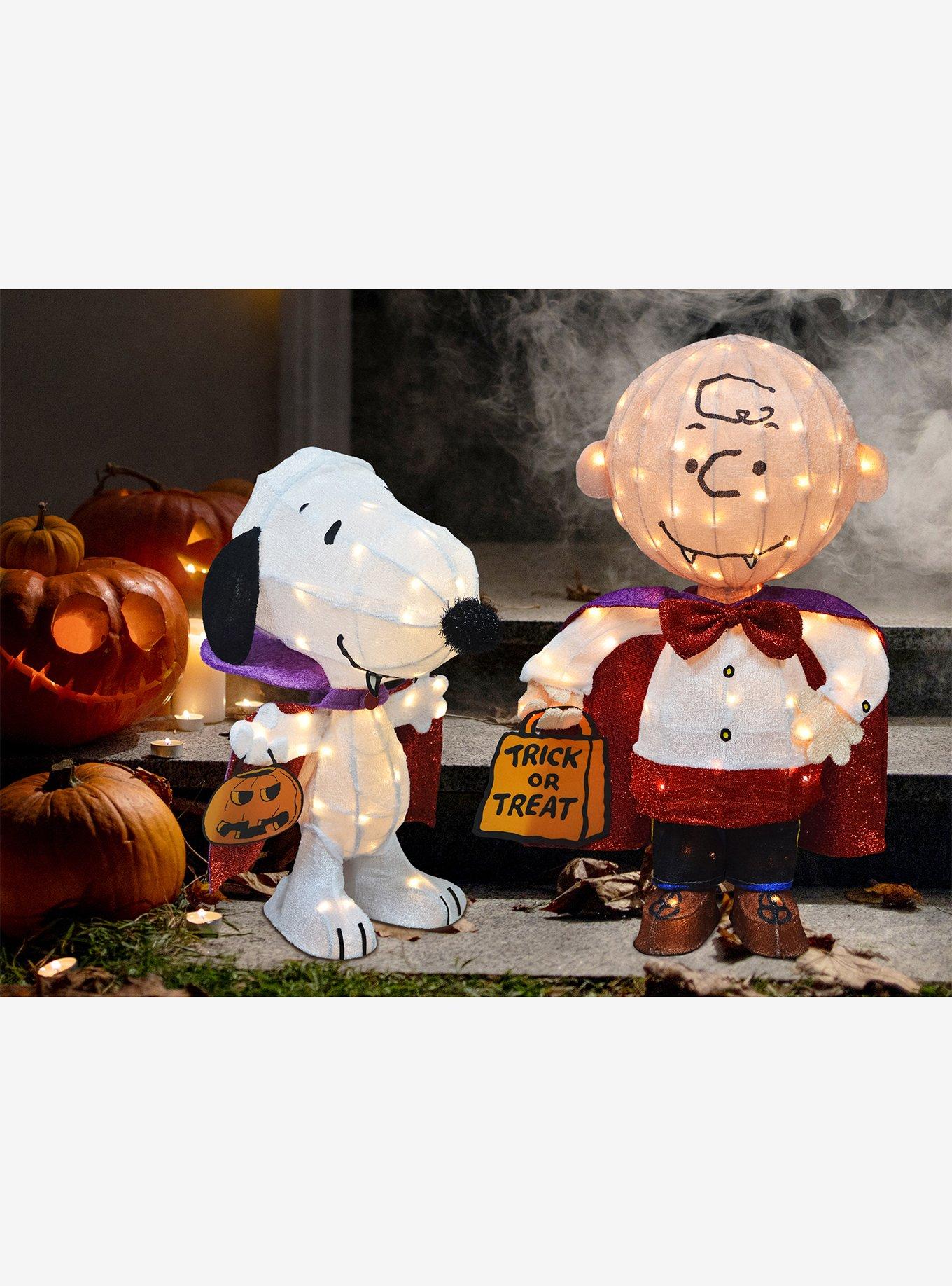 Peanuts Vampires 3D PreLit LED Yard Decor, , hi-res