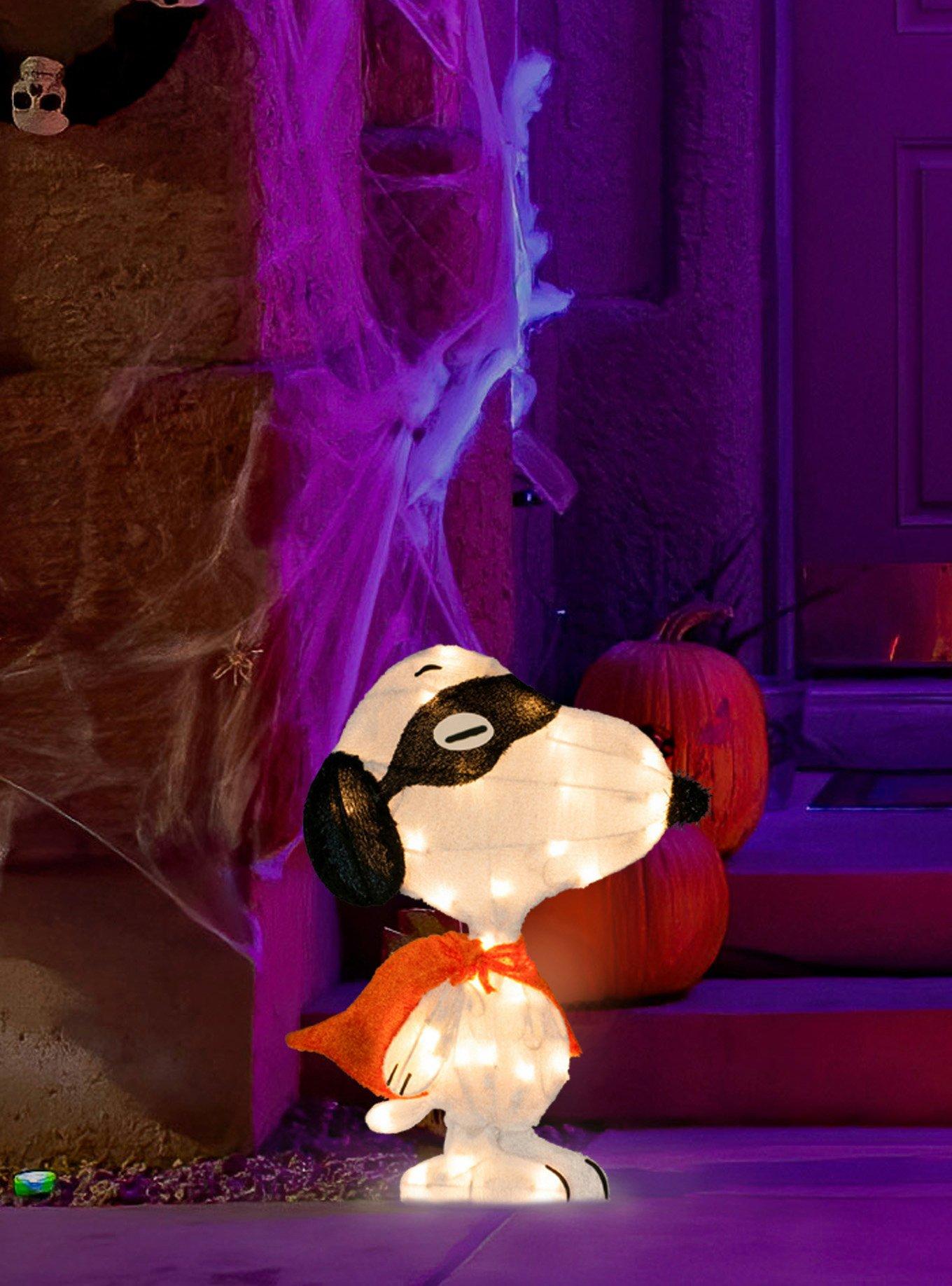 Peanuts Superhero Snoopy LED PreLit Yard Decor, , hi-res