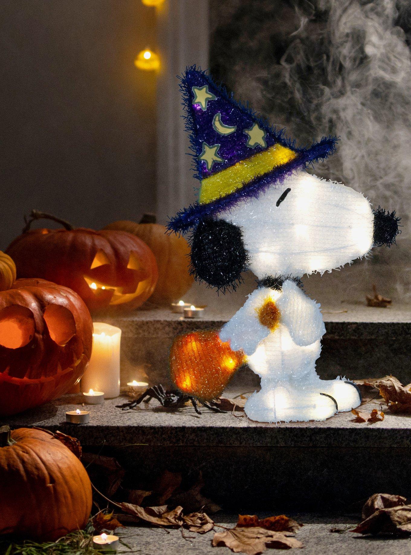 Peanuts Wizard Snoopy LED PreLit Yard Decor, , hi-res