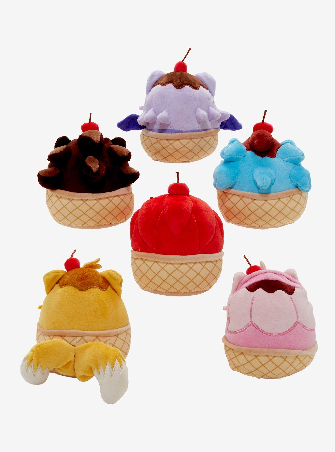 Squishmallows Sonic The Hedgehog Ice Cream Blind Scented Mini Plush, , alternate