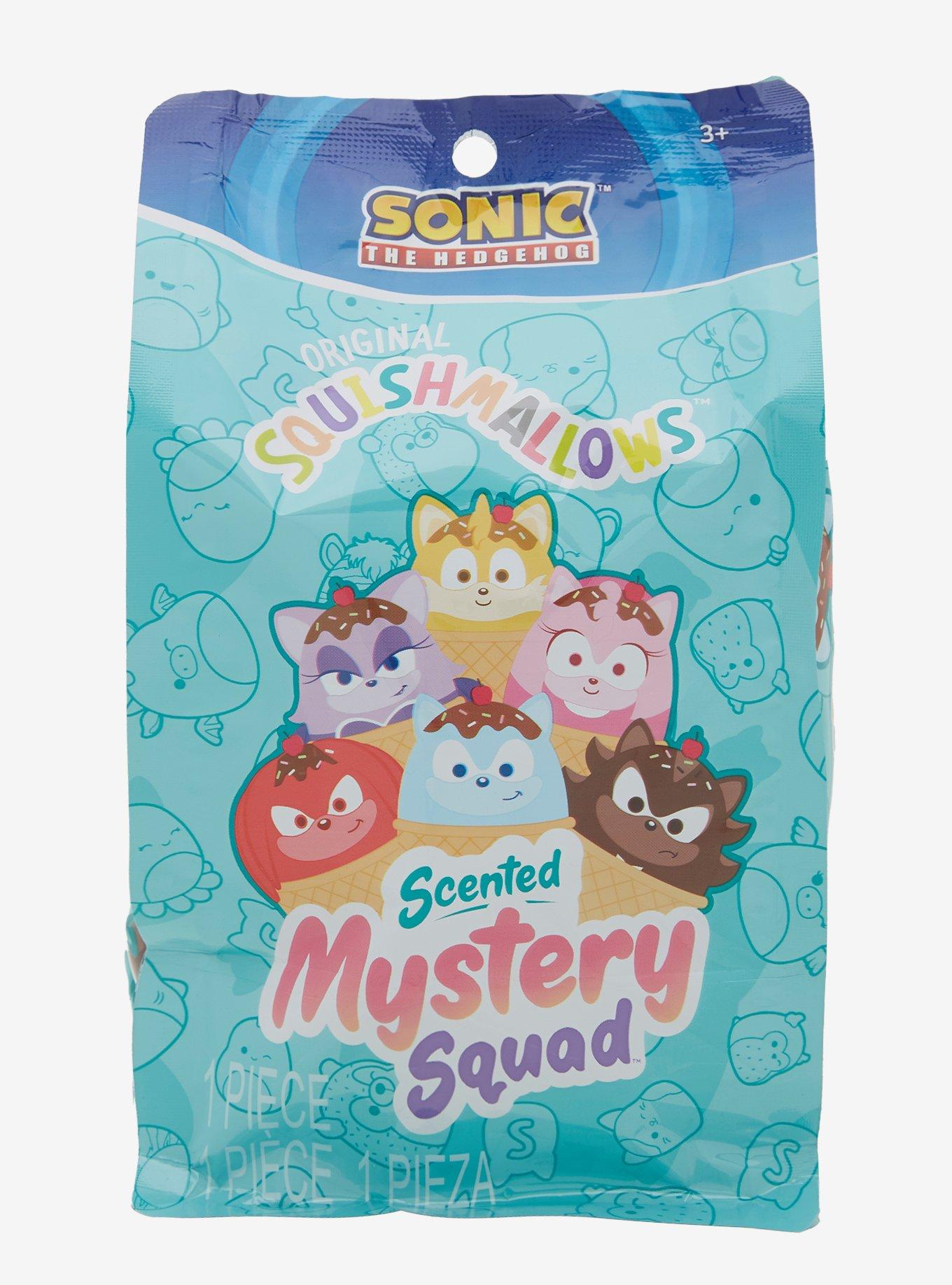 Squishmallows Sonic The Hedgehog Ice Cream Blind Scented Mini Plush, , alternate