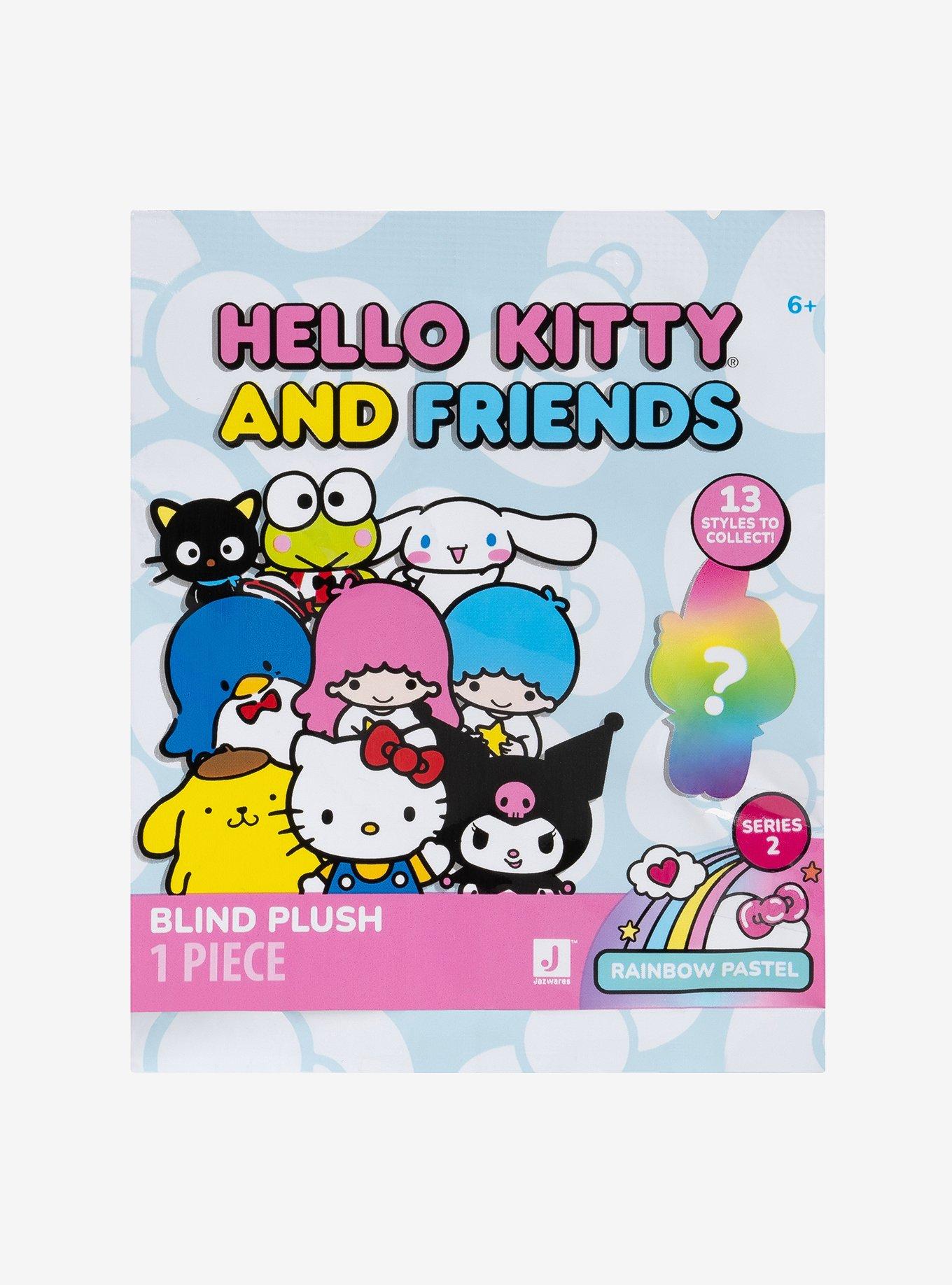 Hello Kitty And Friends Pastel Balloon Blind Bag Plush, , hi-res