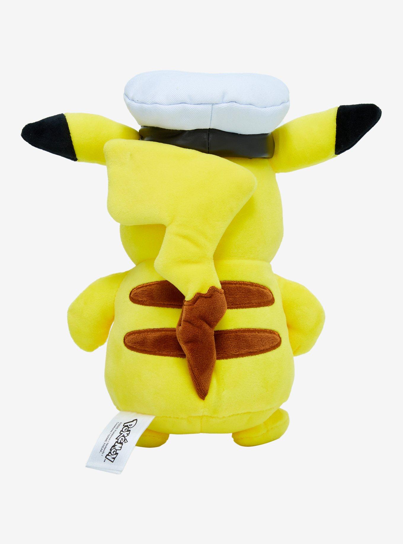 Pokemon Captain Pikachu Plush, , alternate