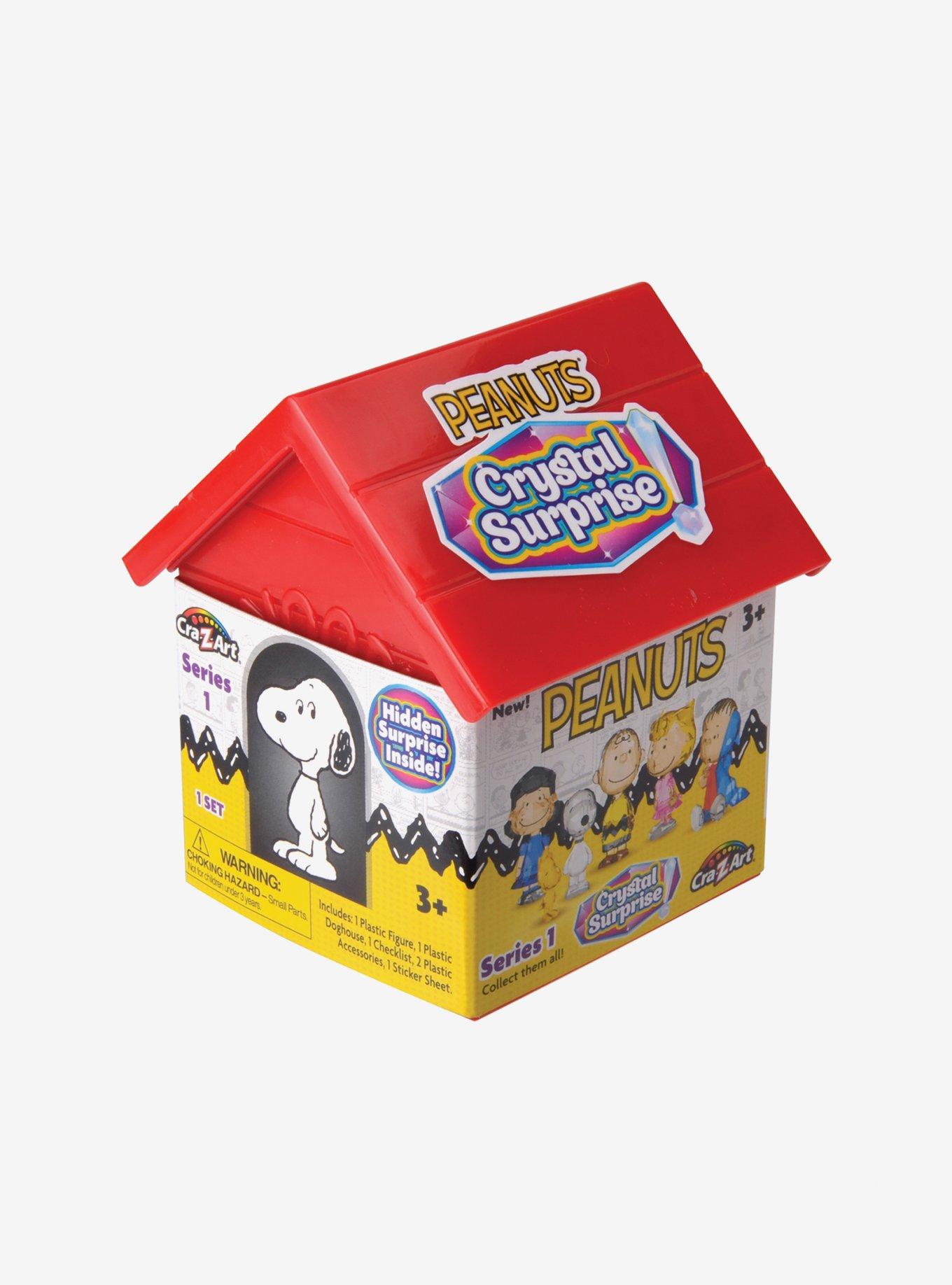 Peanuts Character Crystal Surprise Series 1 Blind Box Figure, , alternate