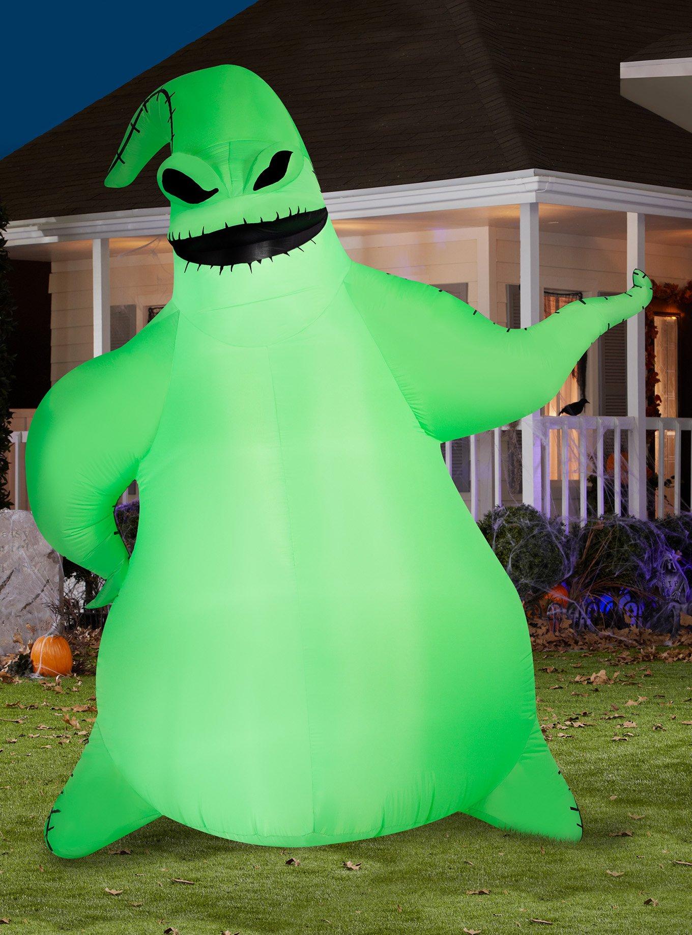 Disney Nightmare Before Christmas Giant Oogie Boogie Inflatable Decor